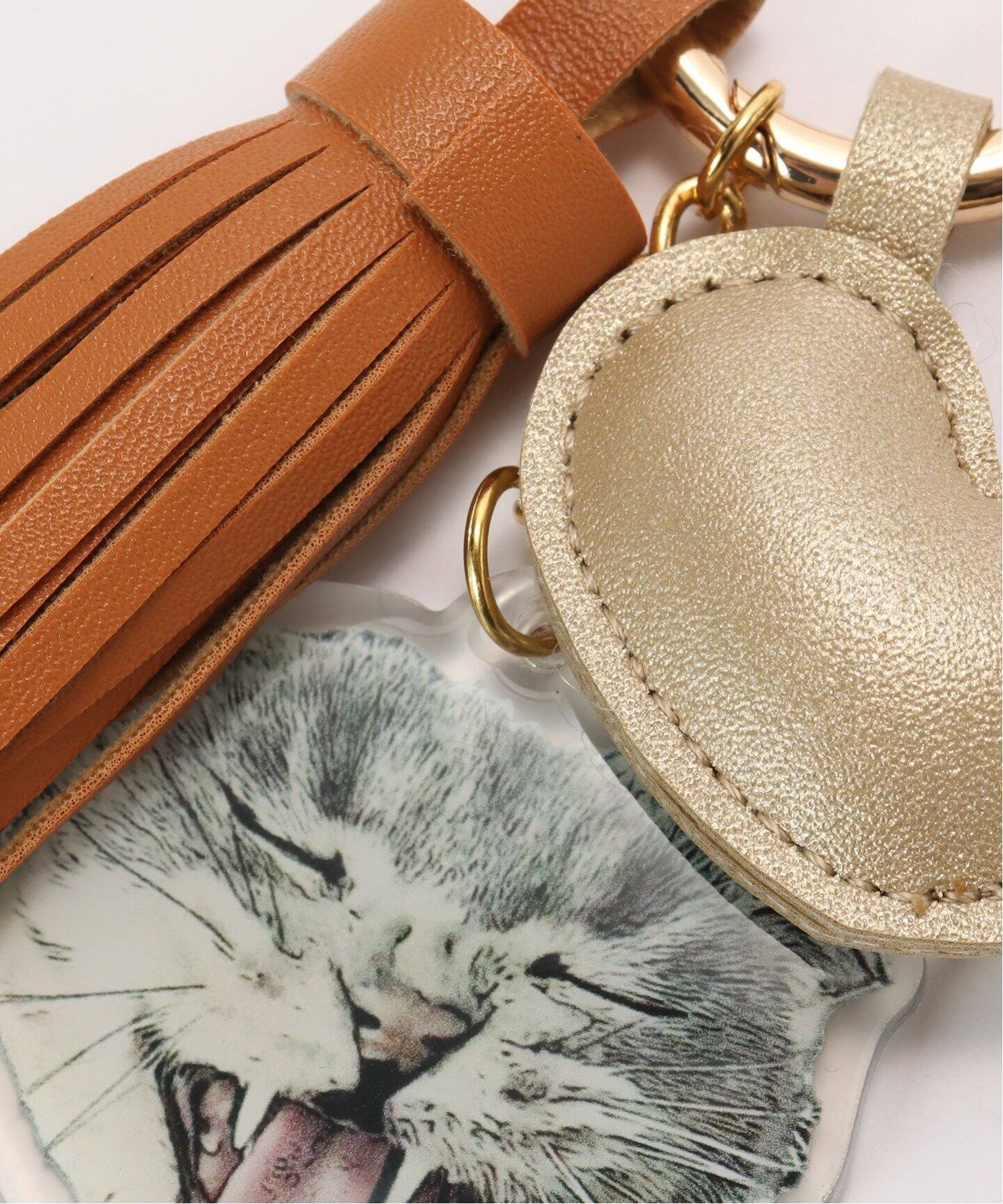 WEB＋一部店舗限定】CAT charge キーホルダー（キーケース／キー