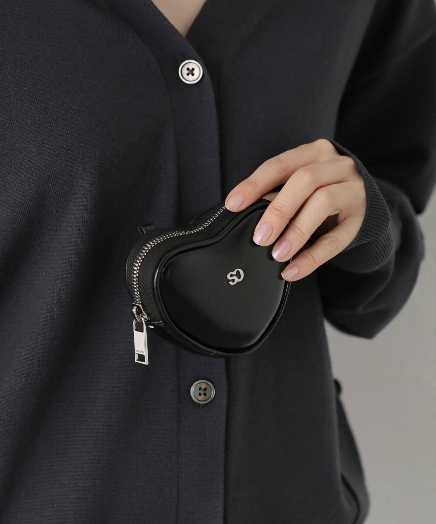WEB＋一部店舗限定】STAND OIL/スタンドオイル HEART PODS KEYRING