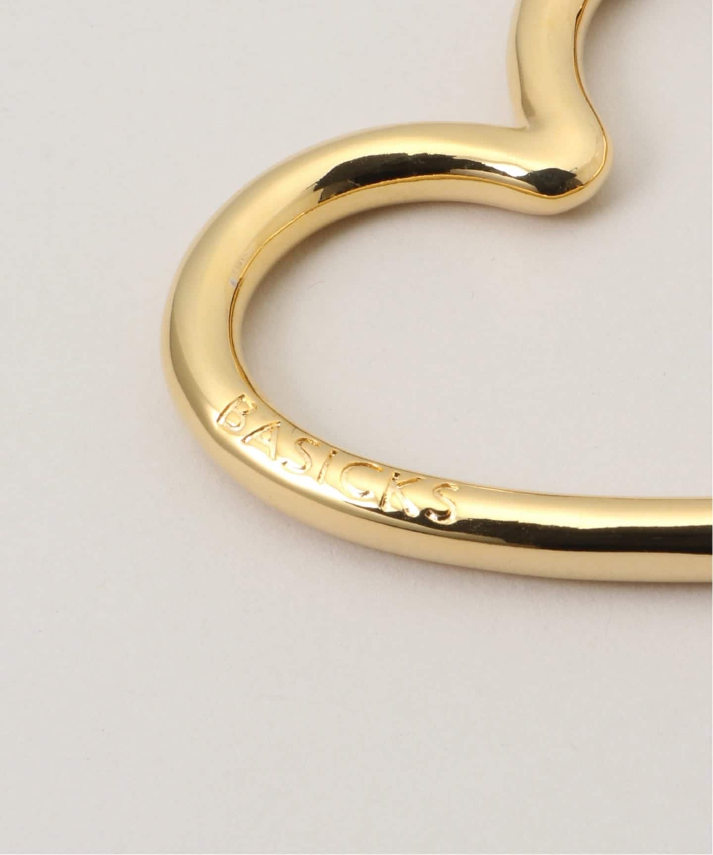BASICKS / ベイシックス Gold Plating Heart Carbiner（その他