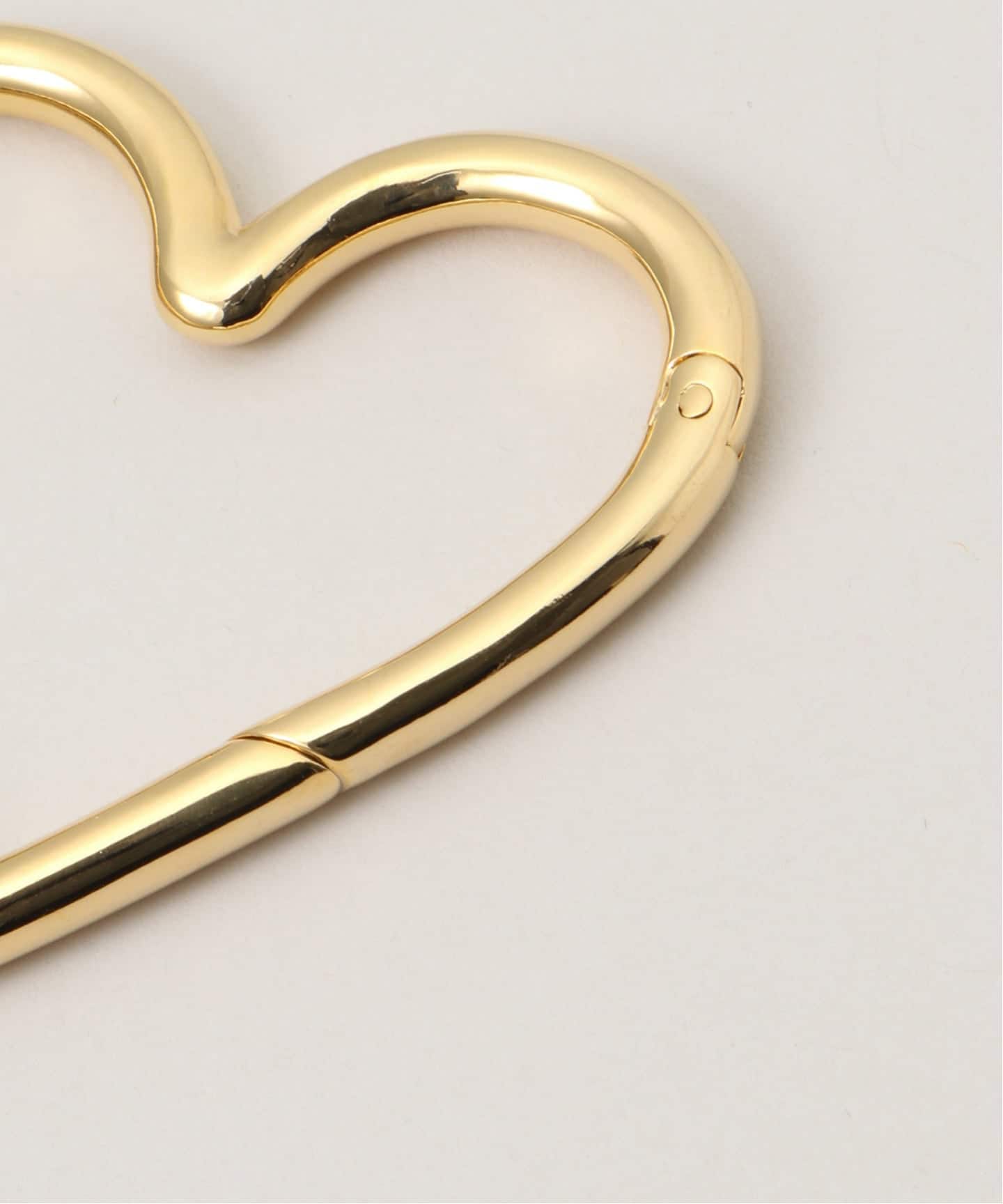 BASICS⭐︎GOLD PLATING HEART CARABINER カラビナ BASICKS / ベイシックス Gold Plating Heart Carbiner（その他