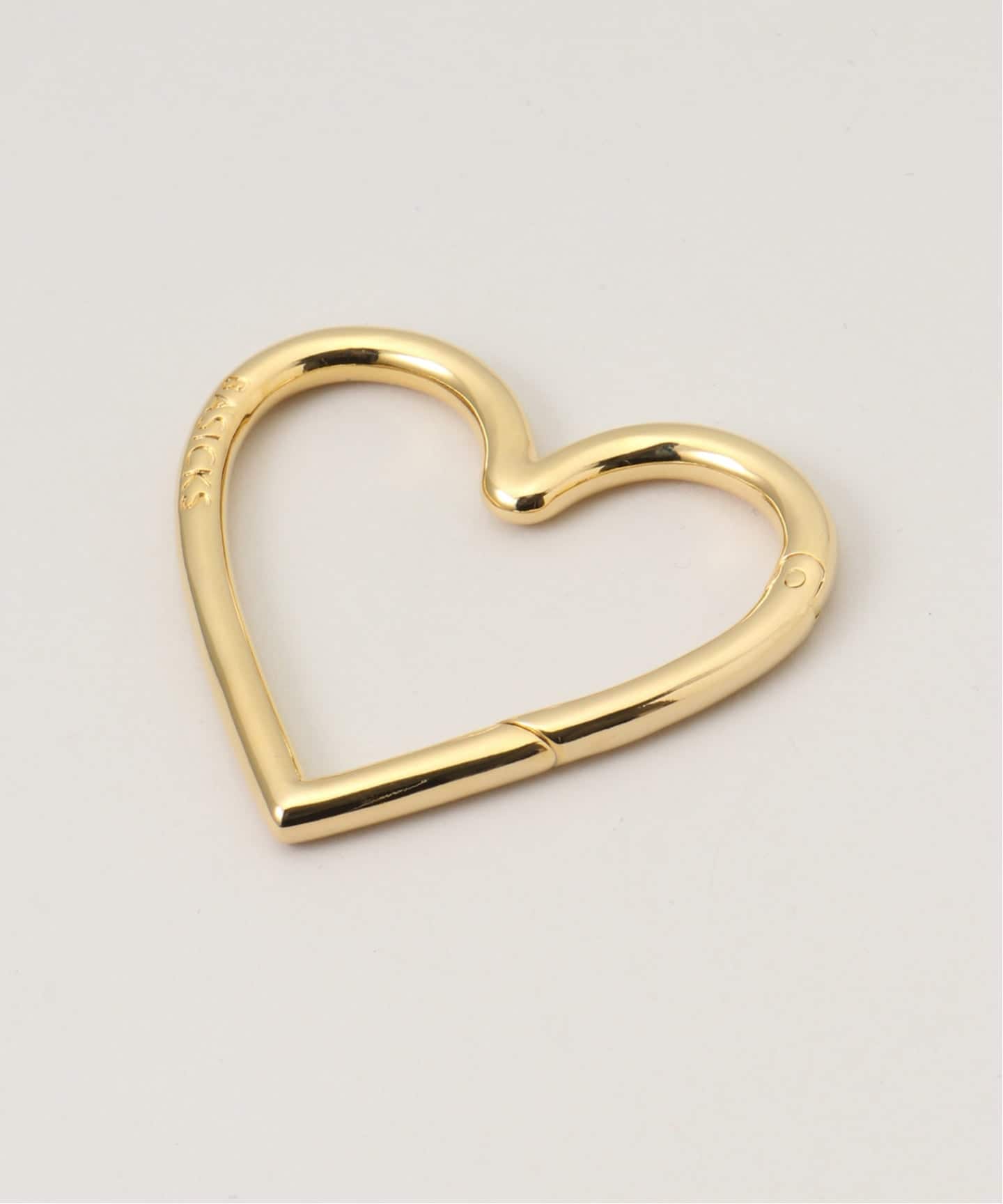 BASICKS / ベイシックス Gold Plating Heart Carbiner（その他