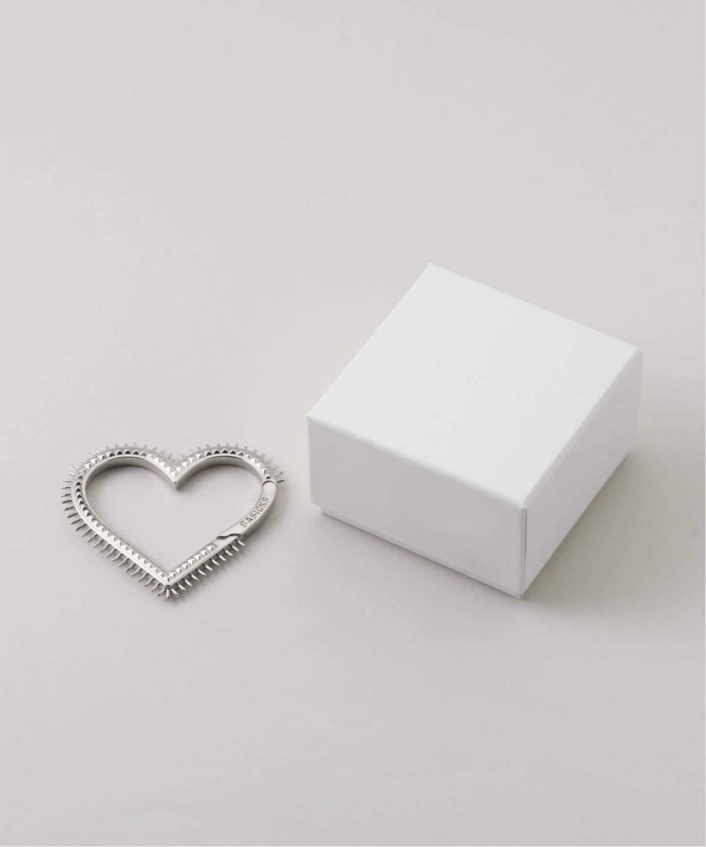 BASICKS / ベイシックス Spiky Heart Carabiner（その他ファッション