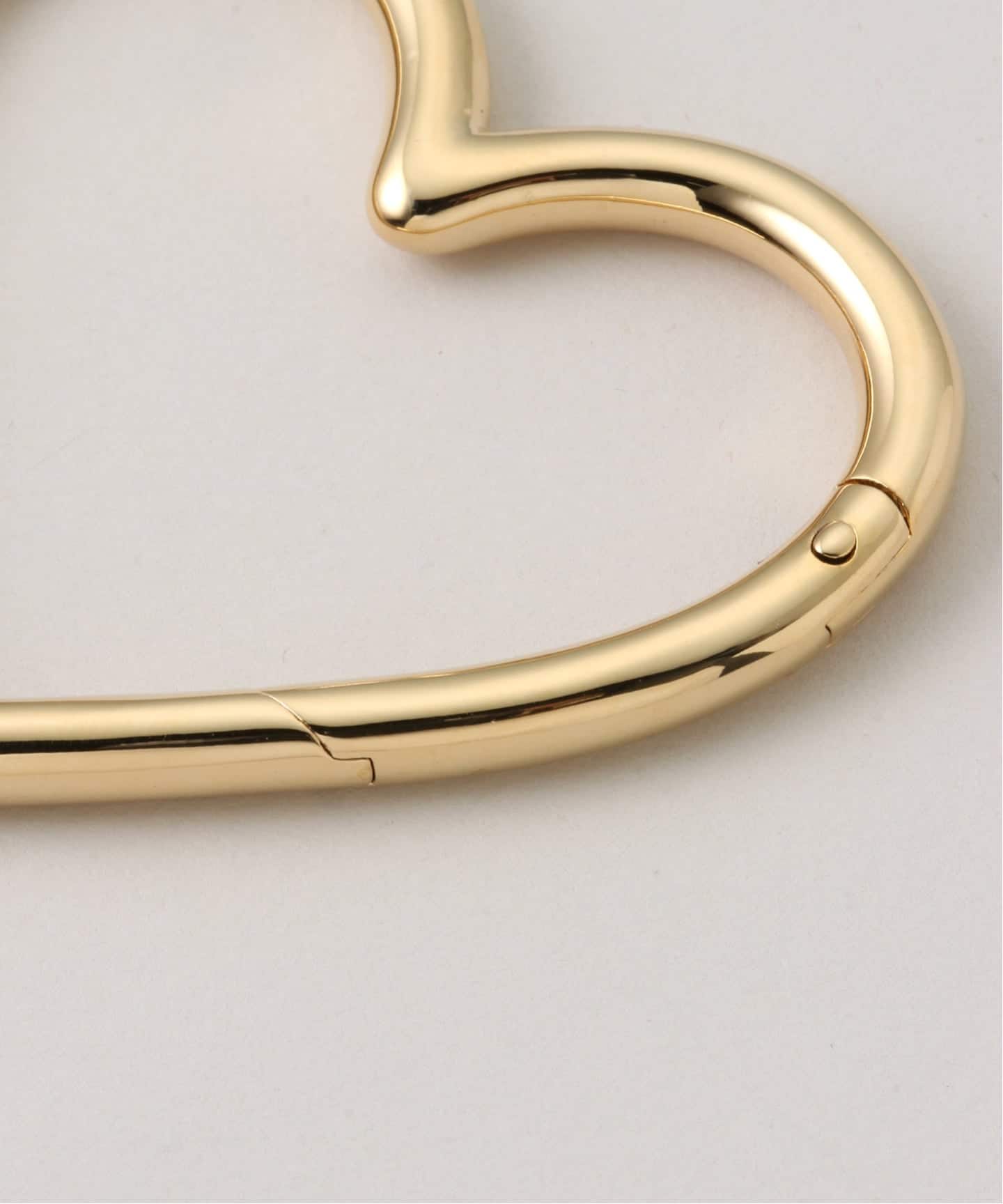 【新品】BASICS GOLD PLATING HEART CARABINER BASICKS - 【残りわずか】Gold Plating Heart Carbiner | ACRMTSM