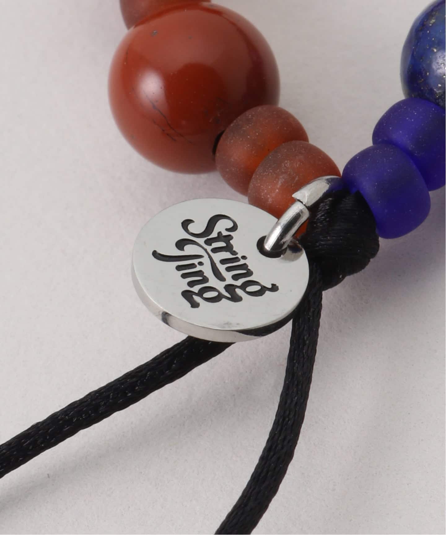 チャーム Chakra Shimmer Wristlet Strap String Ting / ストリング ティング Chakra Shimmer Strap（その他