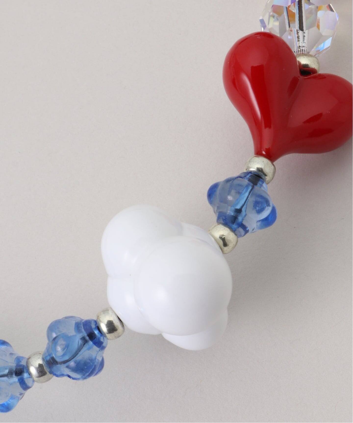 正規品 ストリングティング キューピッド kawaii ハート 雲 ブルー String Ting / ストリング ティング Cupid's Kawaii Strap（その他