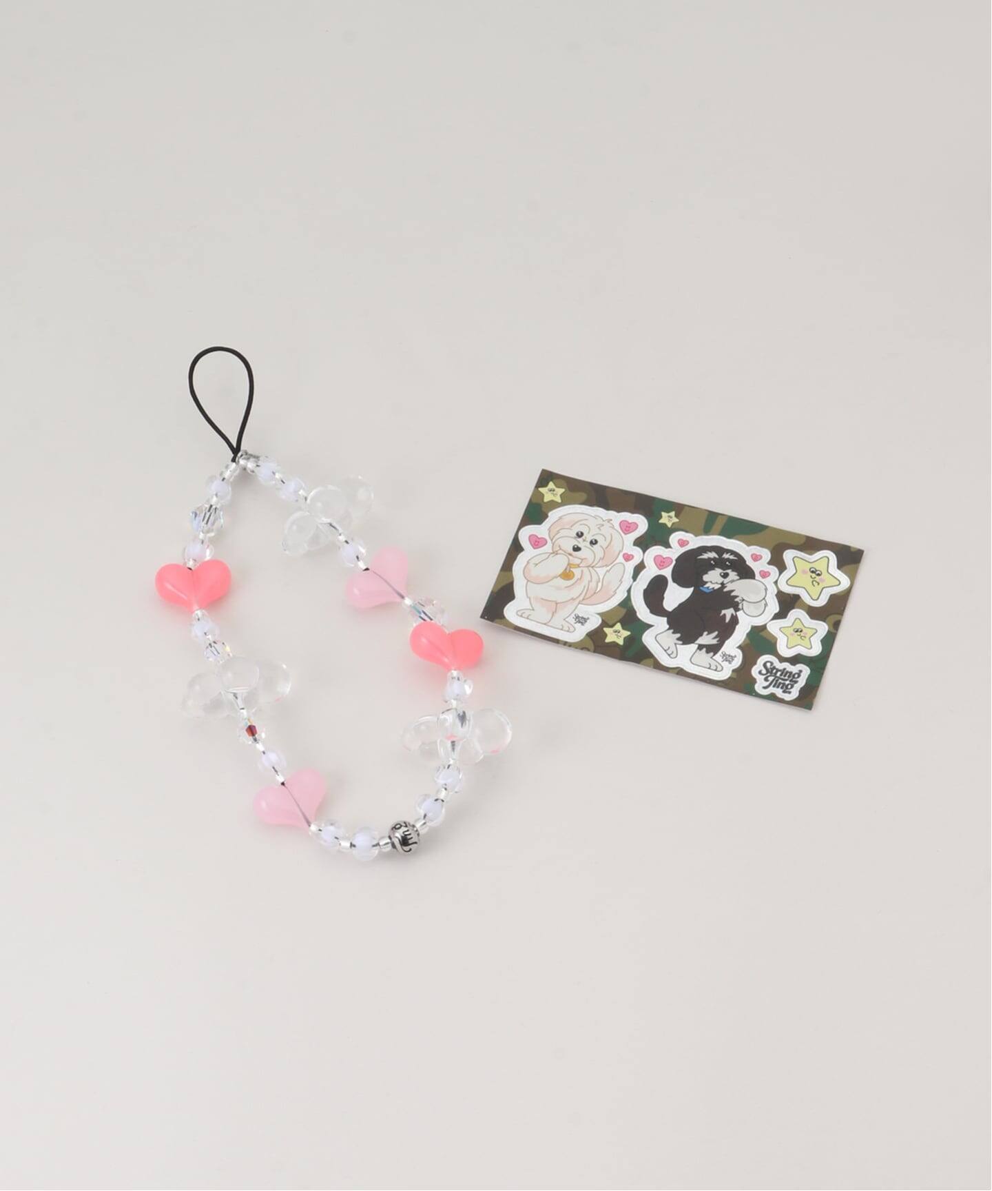 String Ting / ストリング ティング Jelly Kawaii Wristlet Strap