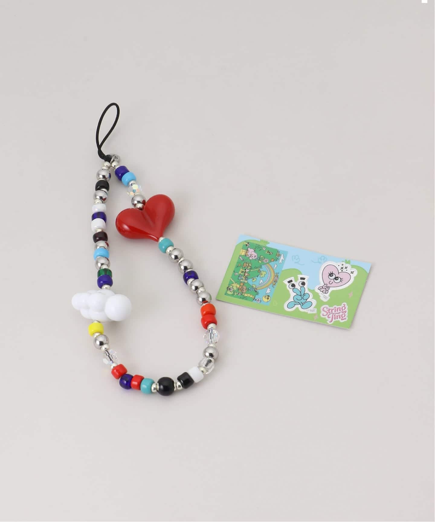 String Ting / ストリング ティング Love in the Clouds Strap（その他