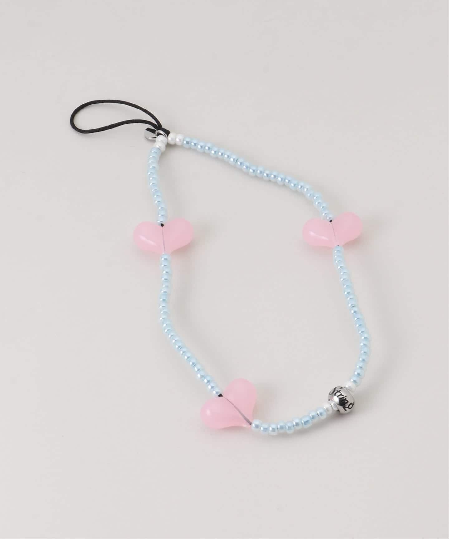 String Ting / ストリング ティング Love Letter Wristlet Strap