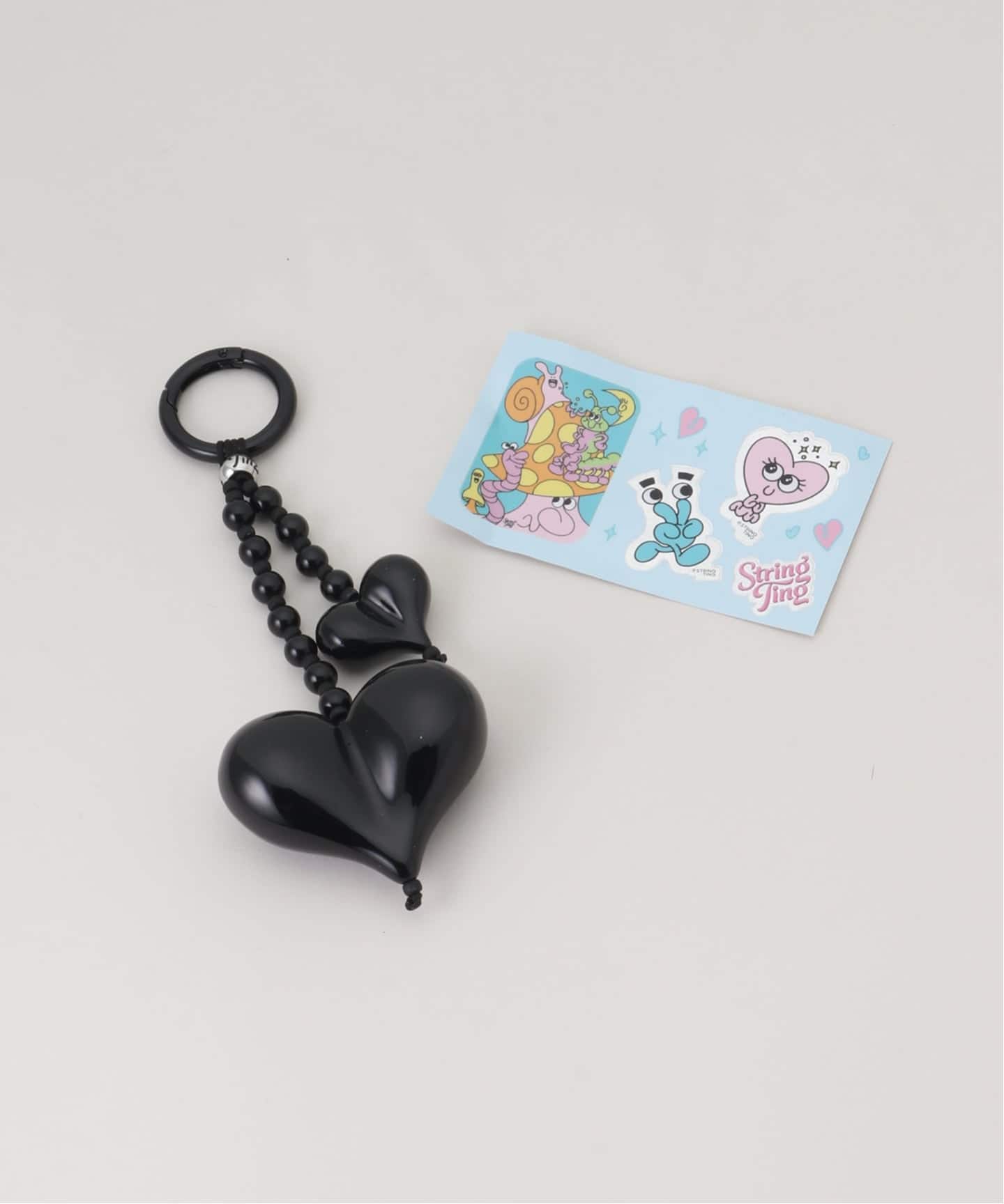 String Ting / ストリング ティング Big Love Shorty Bag Charm（キー