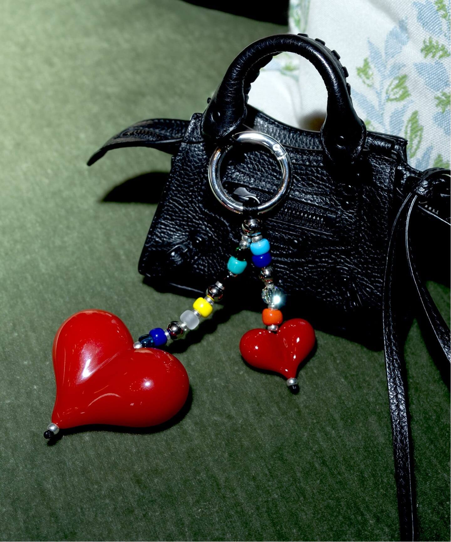 String Ting / ストリング ティング Big Love Shorty Bag Charm（キー