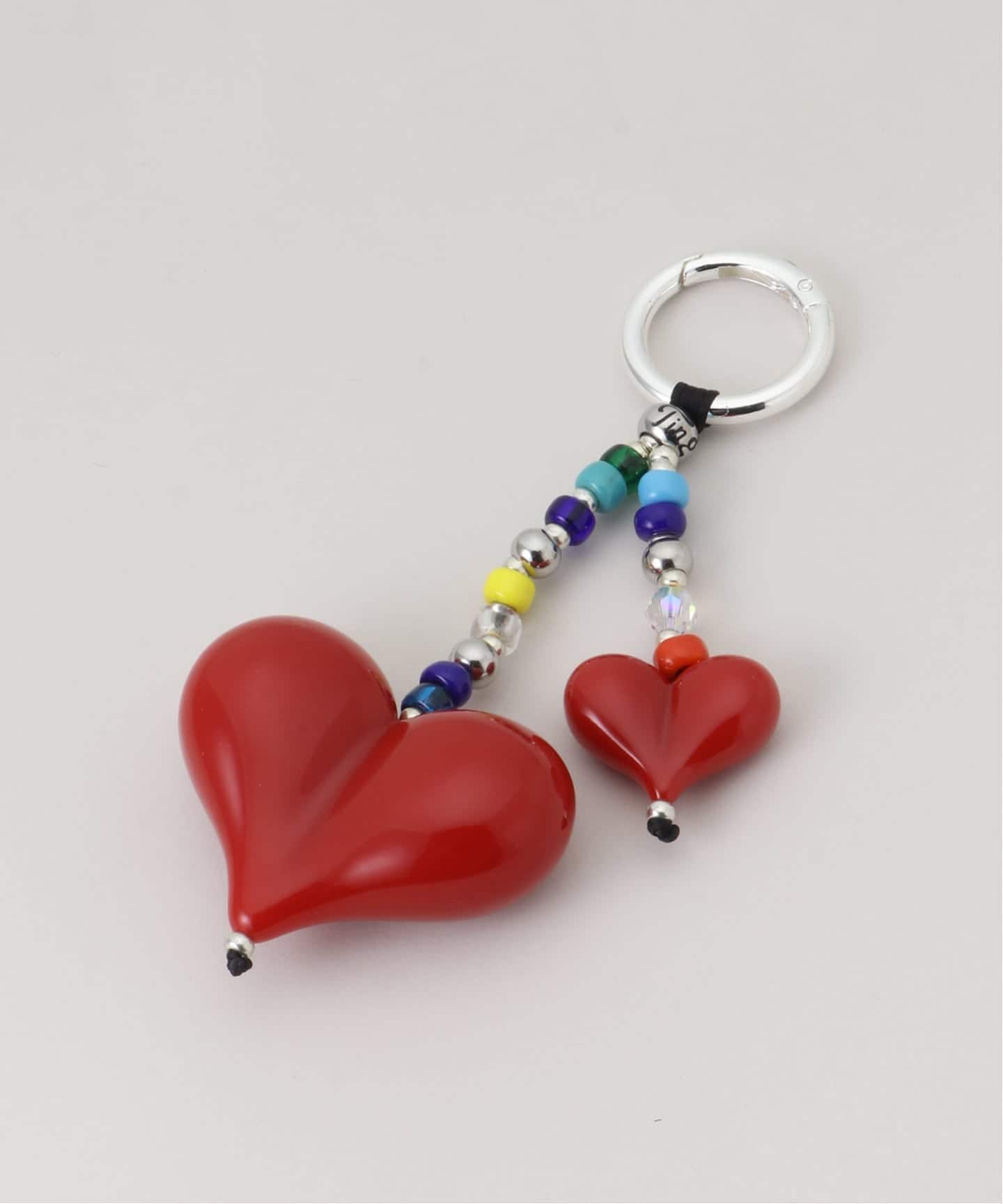 String Ting / ストリング ティング Big Love Shorty Bag Charm（キー