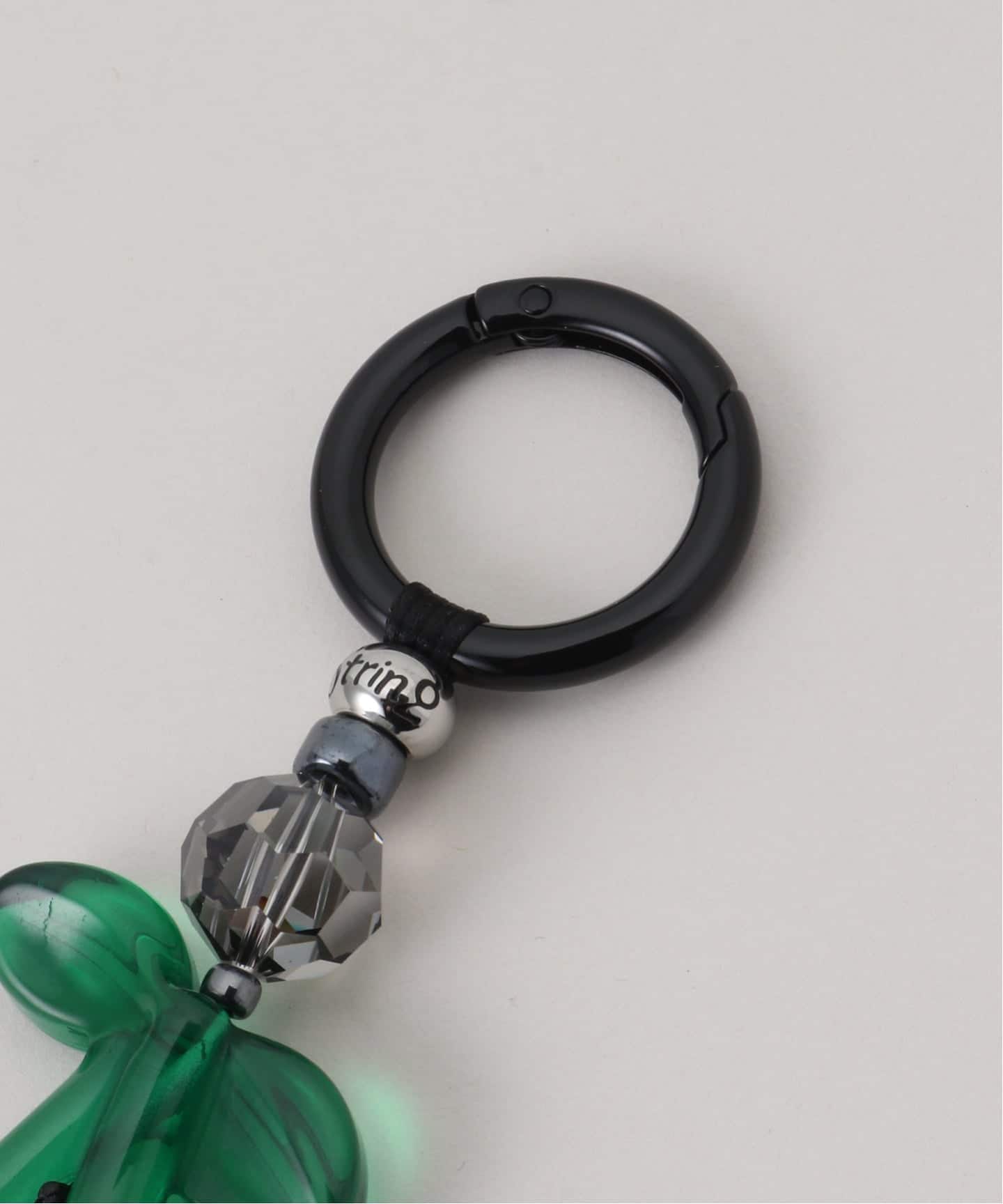 String Ting / ストリング ティング Cherry Drop Bag Charm（キー