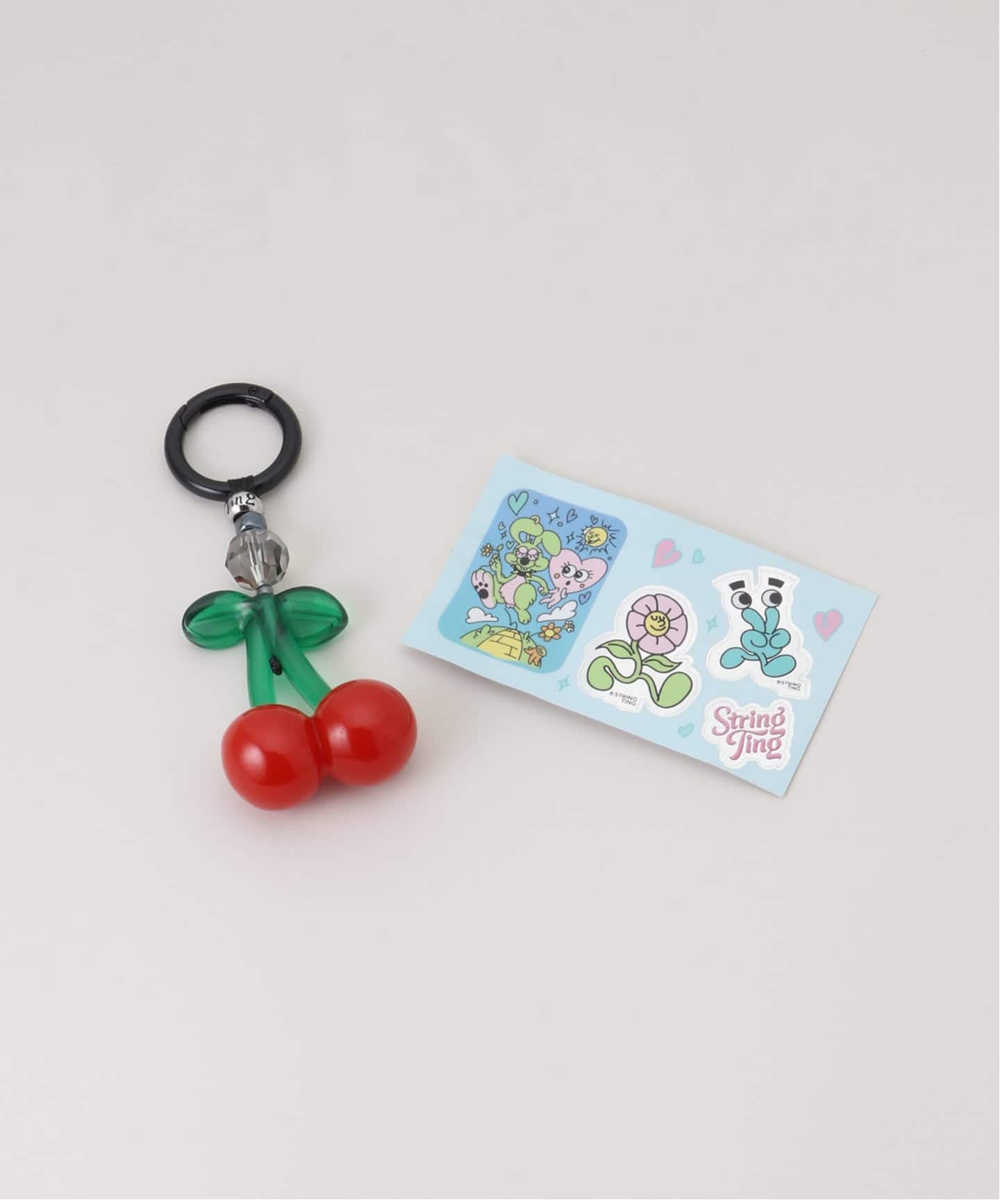 string ting ストリングティング バッグチャーム STRING TING】ポップモチーフ☆バックチャーム (String Ting/バッグ
