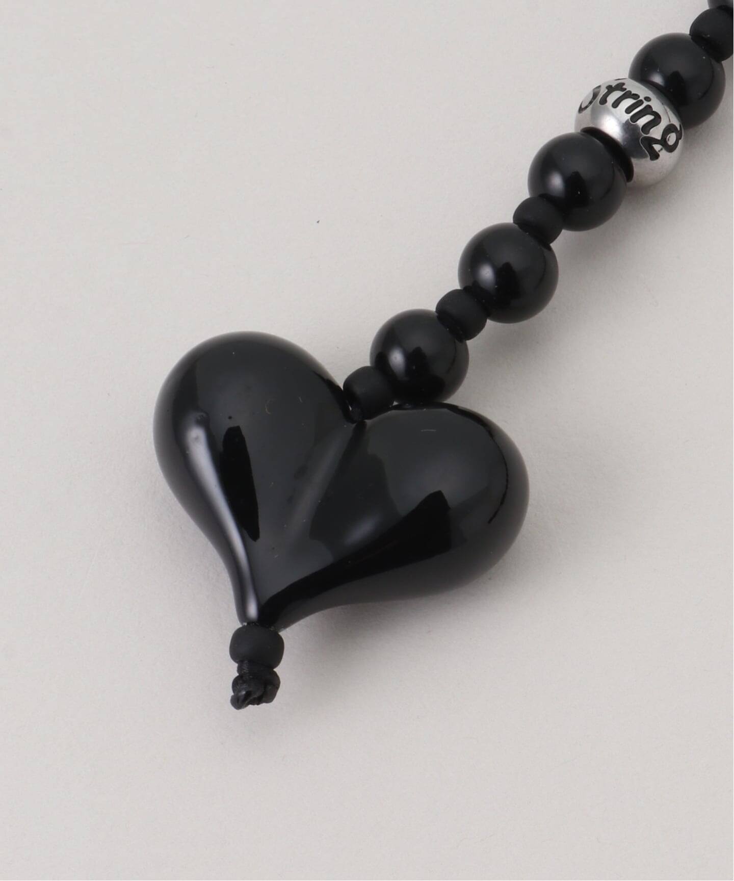 String Ting / ストリング ティング The Obsidian Bag Charm（キー