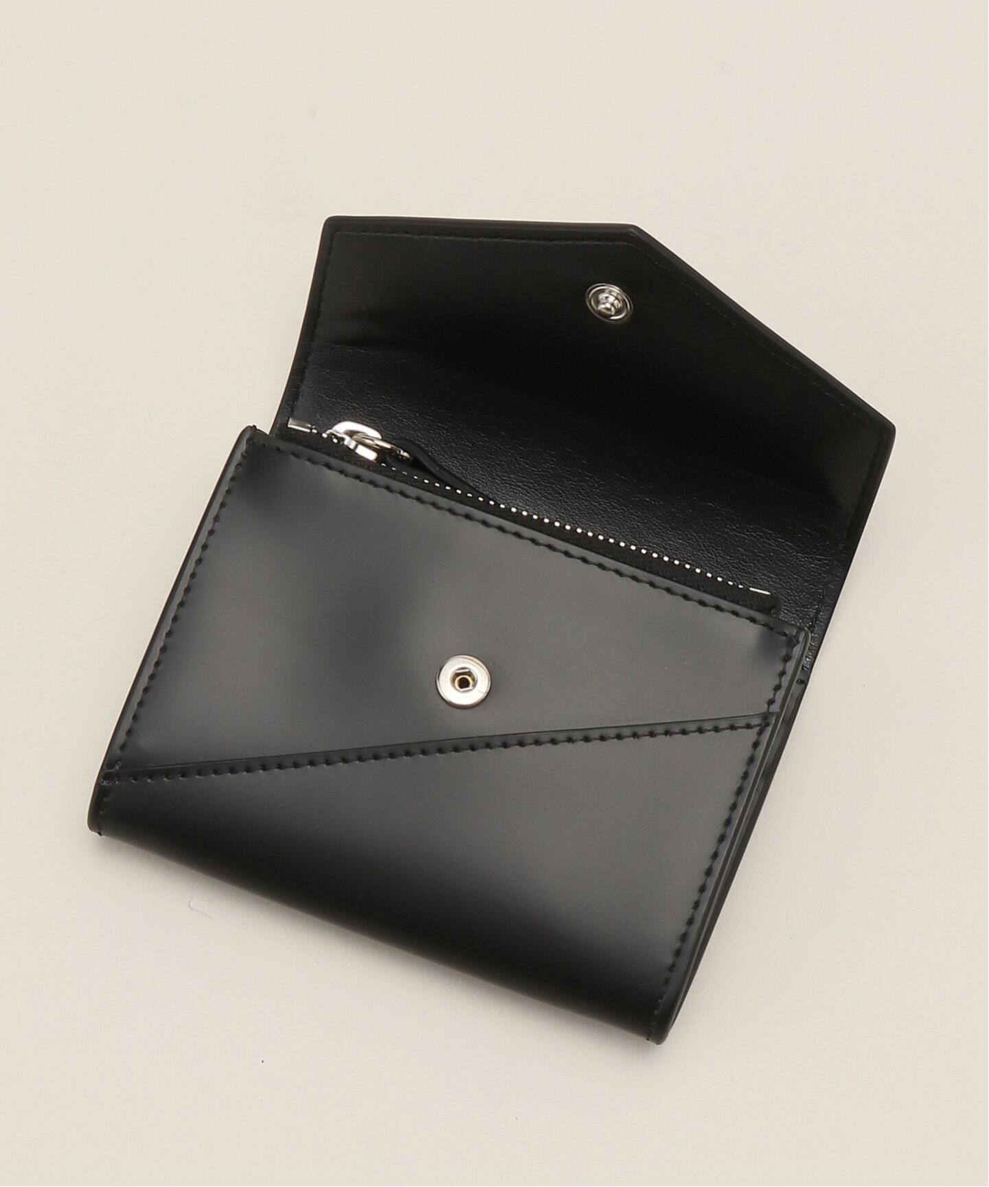 MM6/エムエム6 JAPANESE すぅ 6 FLAPWALLET レター型 財布
