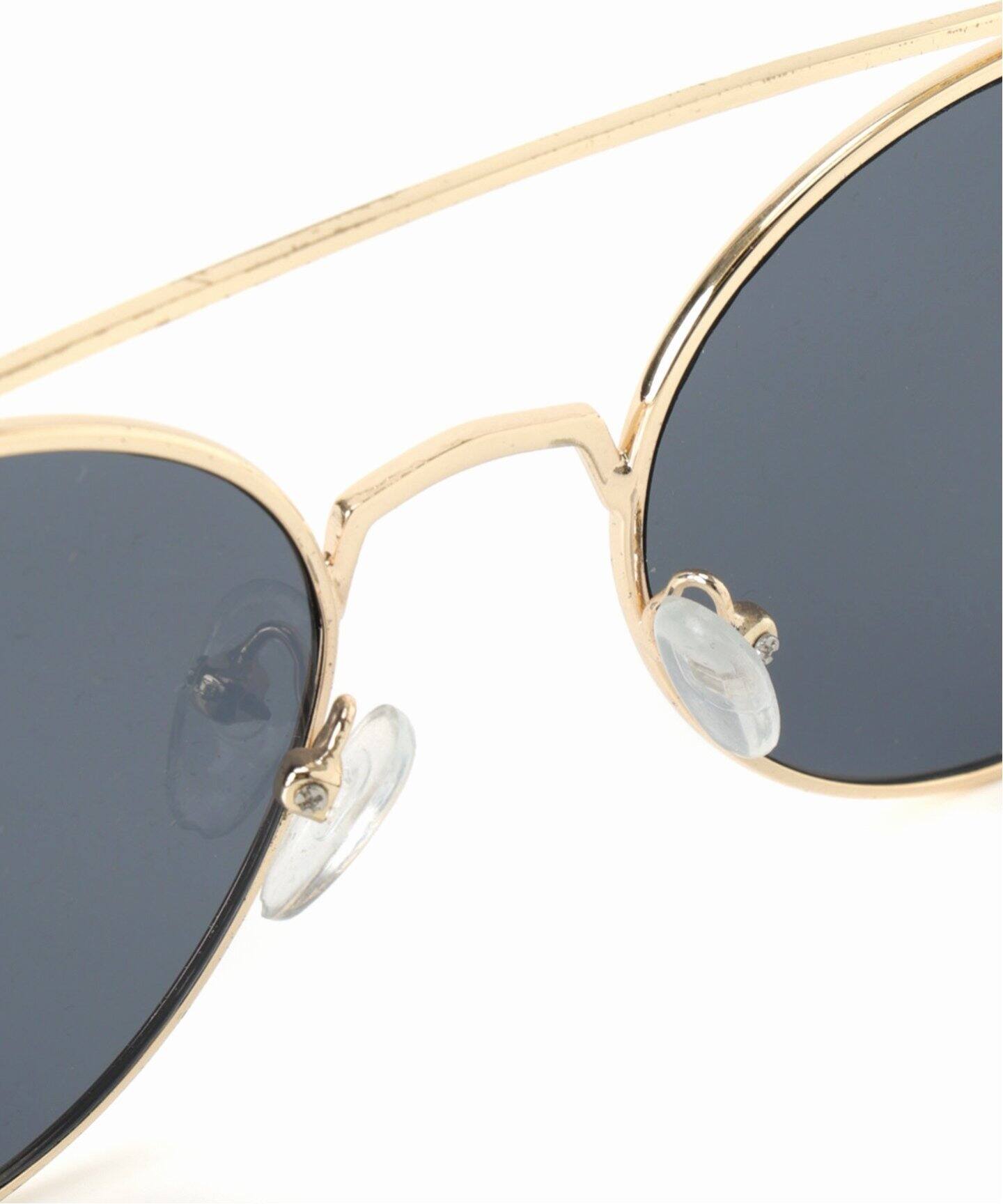 UVカット】DOUBLE BRIDGE EYEWEAR / ダブルブリッジ サングラス