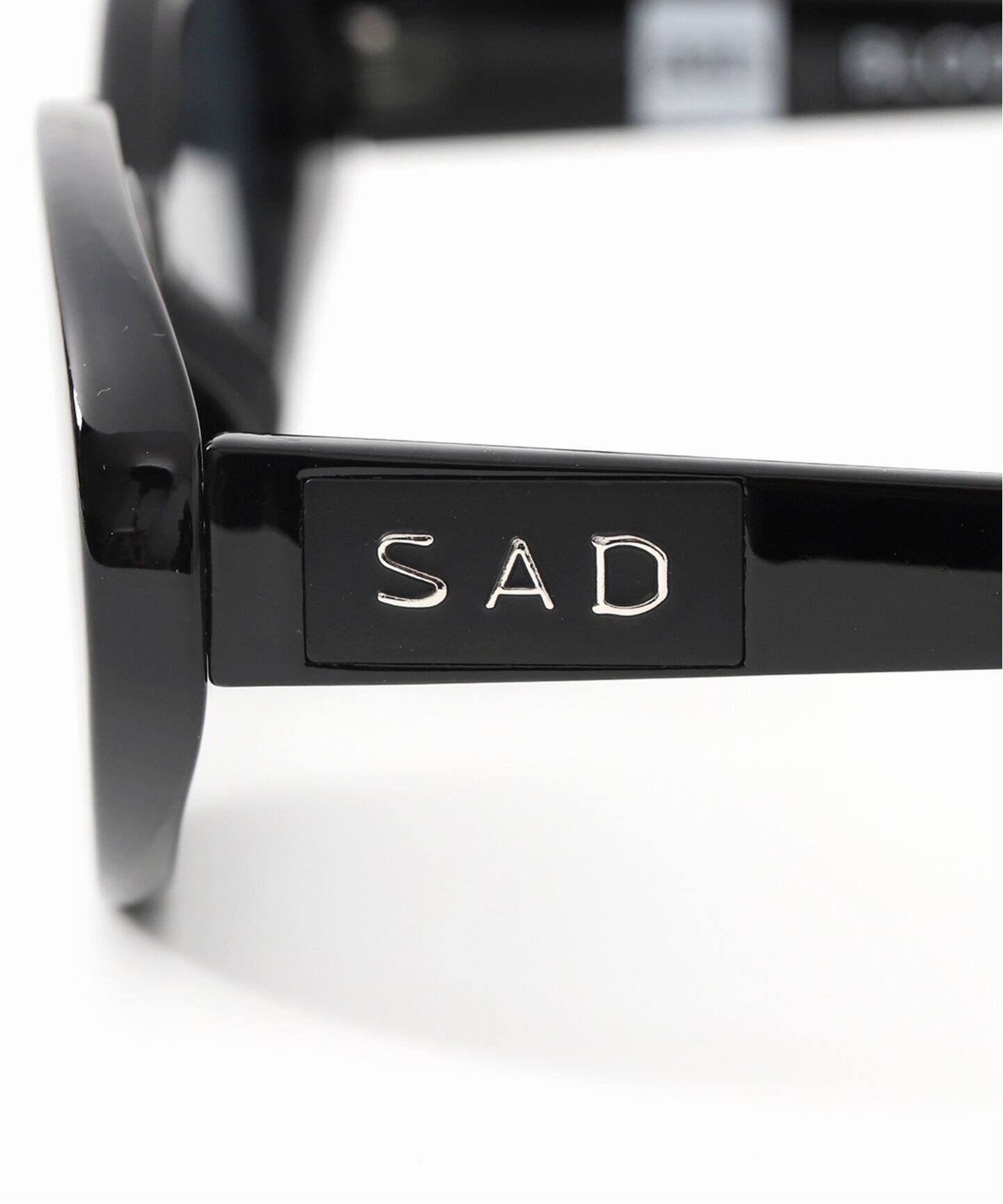 SAD サングラス BLOOM BLACK BLOOM // GLOSS BLACK [CLEAR LENS] – Sad Eyewear