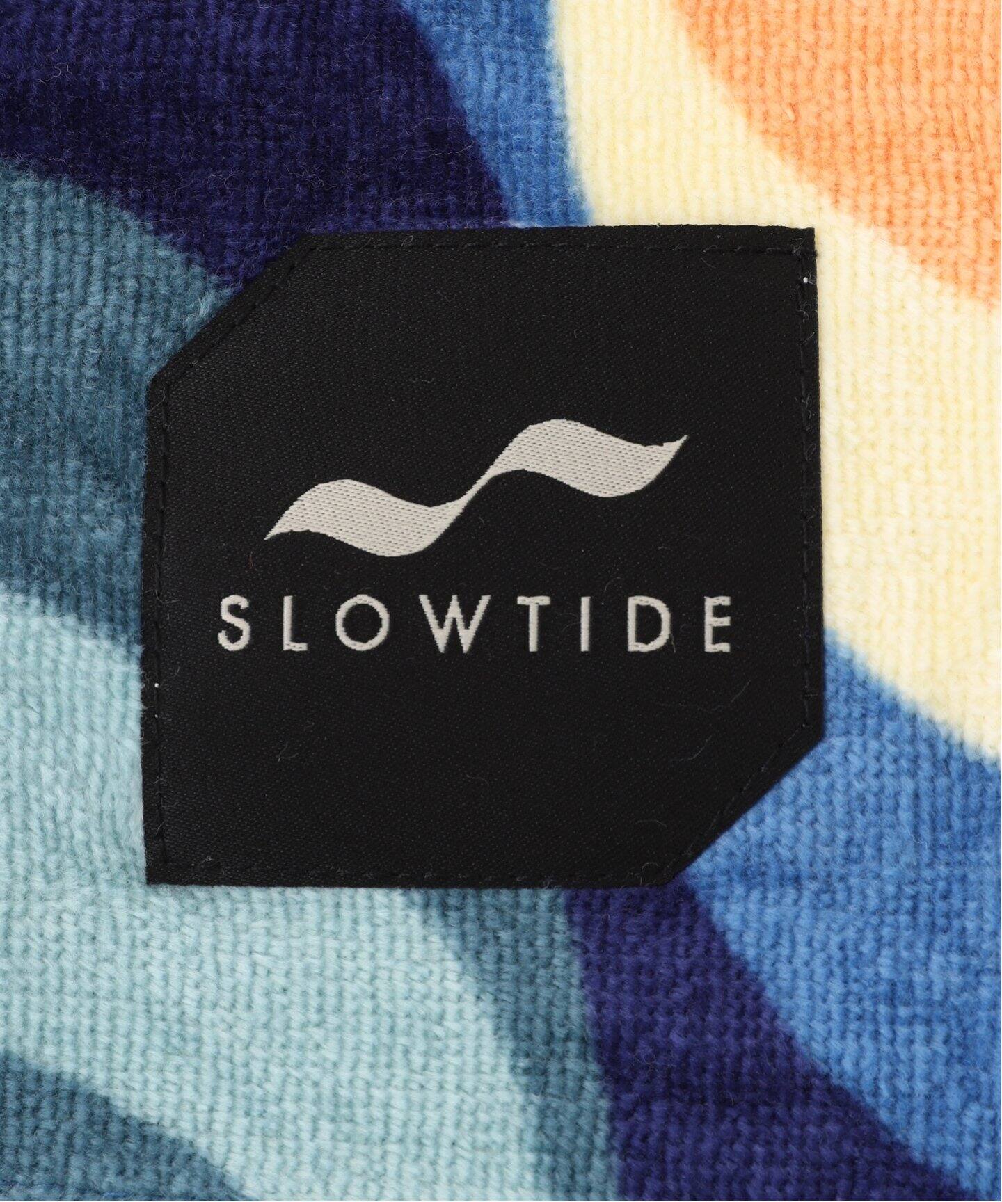SLOWTIDE / スロウタイド】FLIP SIDE BEACH TOWEL（タオル）｜B.C