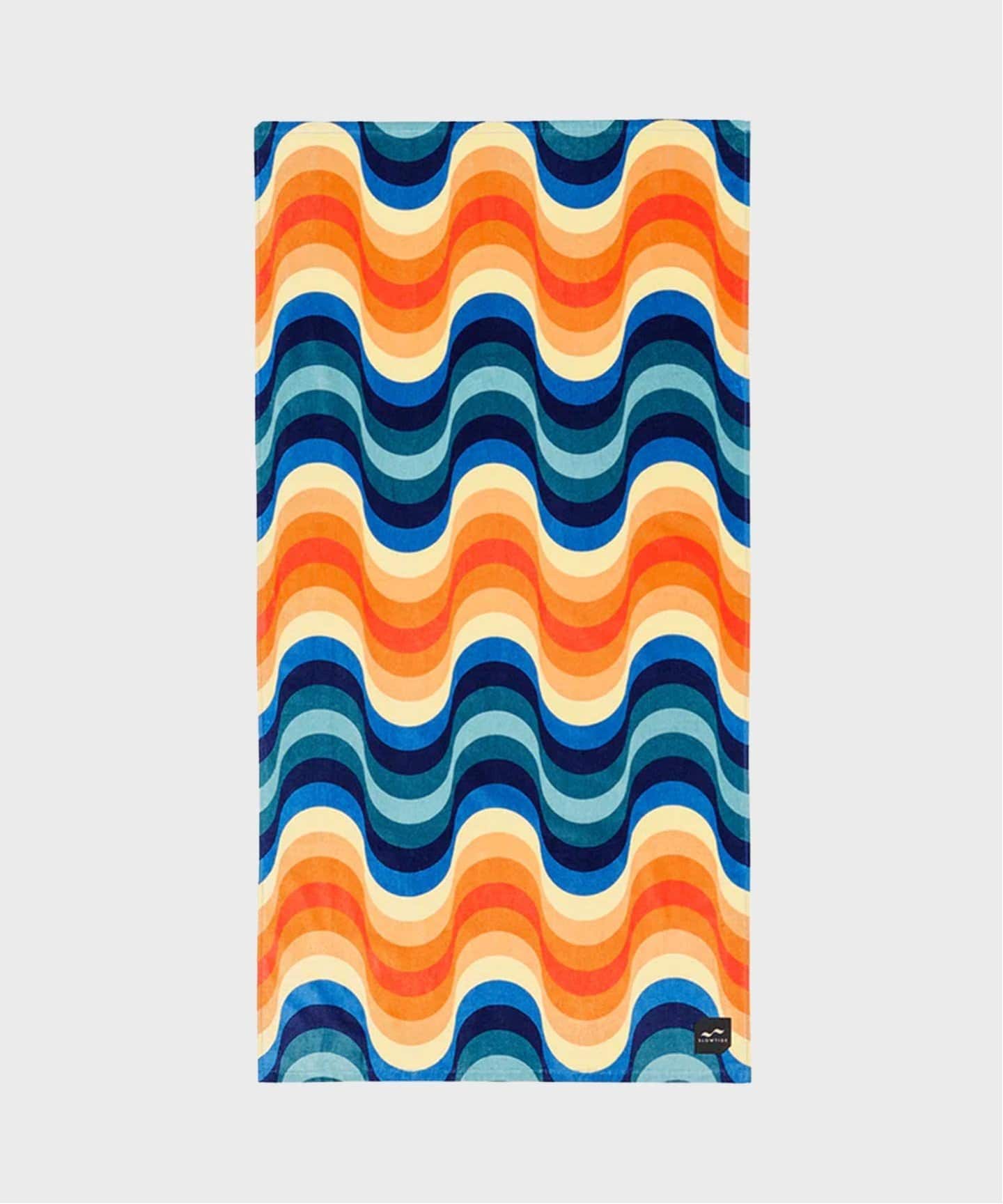 SLOWTIDE / スロウタイド】FLIP SIDE BEACH TOWEL（タオル）｜B.C