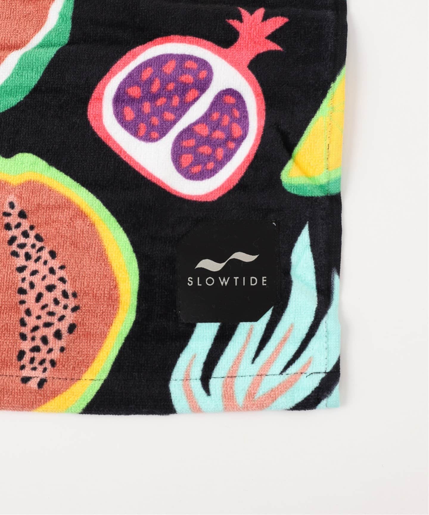 SLOW TIDE BOB MARLEYコラボ タオル B.C STOCK 【SLOWTIDE