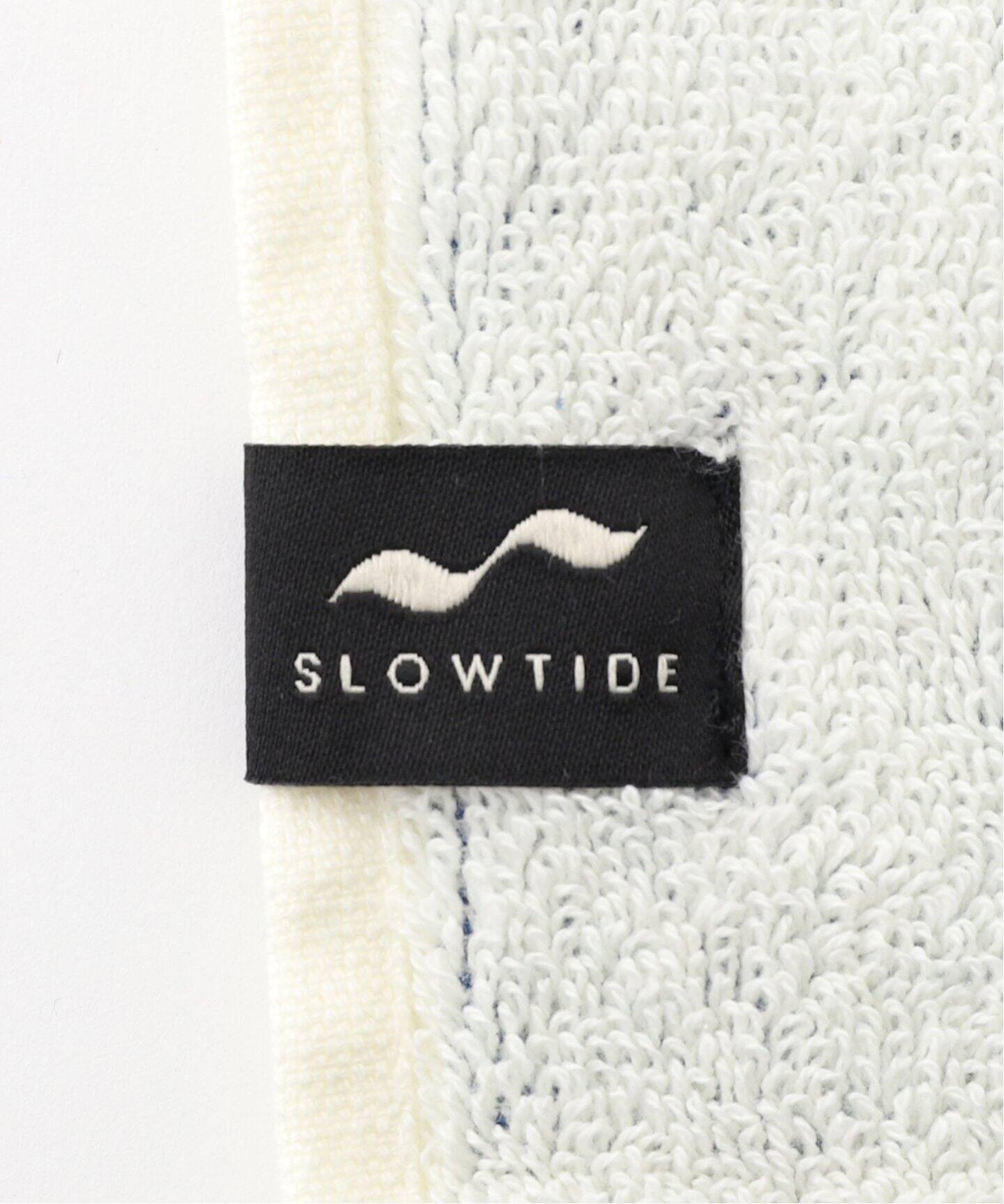 SLOWTIDE / スロウタイド】STRIPE PREMIUM WOVEN TOWEL（タオル）｜B.C