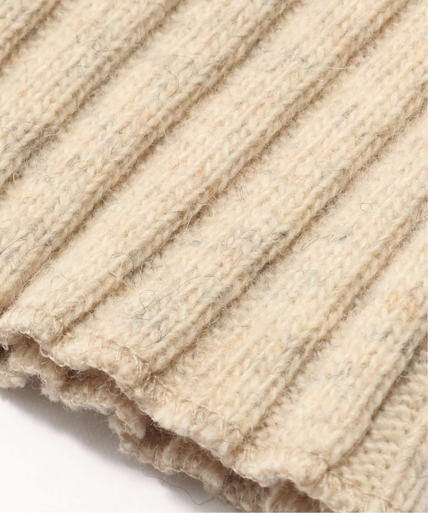 小物 refomed / GUNTE ARM WARMER - Beige refomed / リフォメッド 