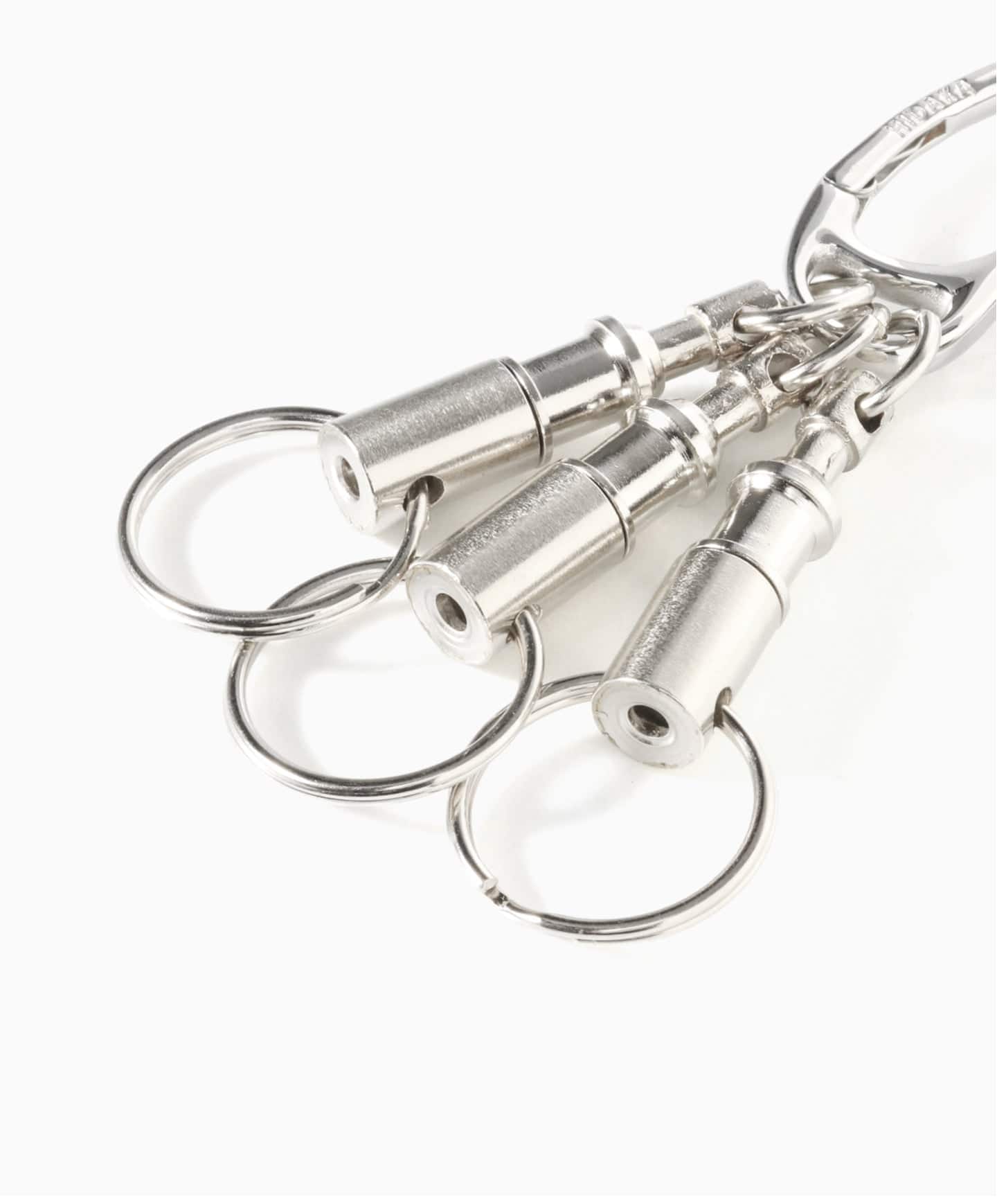 HIDAKA/ヒダカ Release Keychain（キーケース／キーアクセサリー