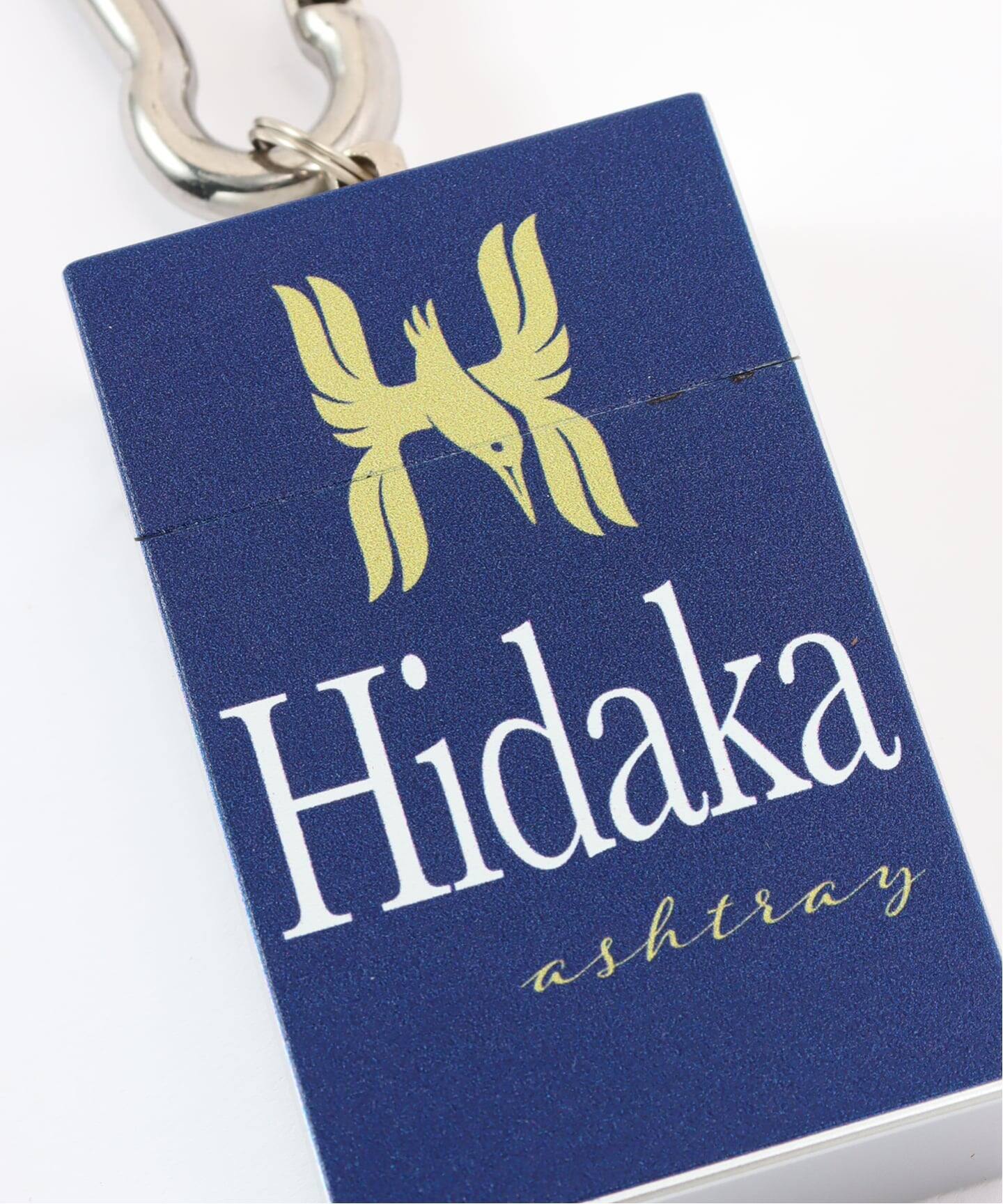 HIDAKA/ヒダカ Portable Ashtray - Peace（その他ファッション小物