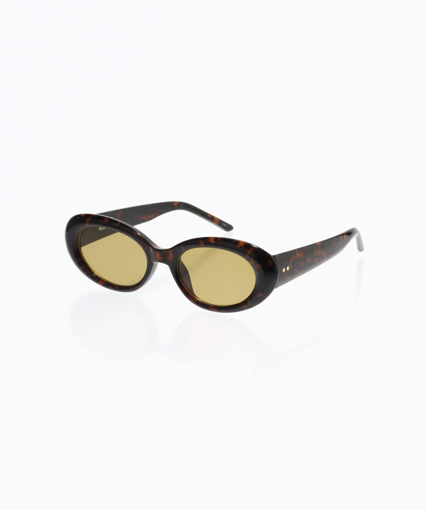 国内送 szade エスザーデ blair オーバル サングラス ブラック系 blair sunglasses ; – Szade
