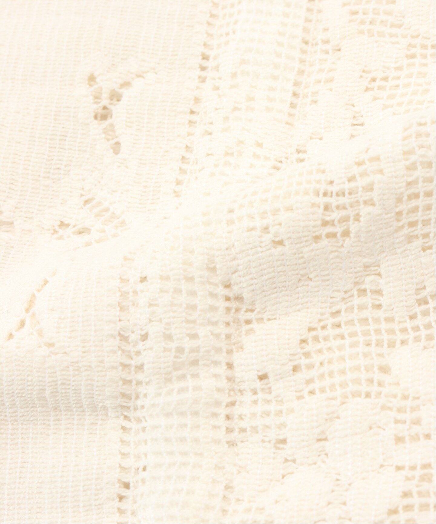 アッシュ LULU リメイク フリルレース B（その他ファッション小物