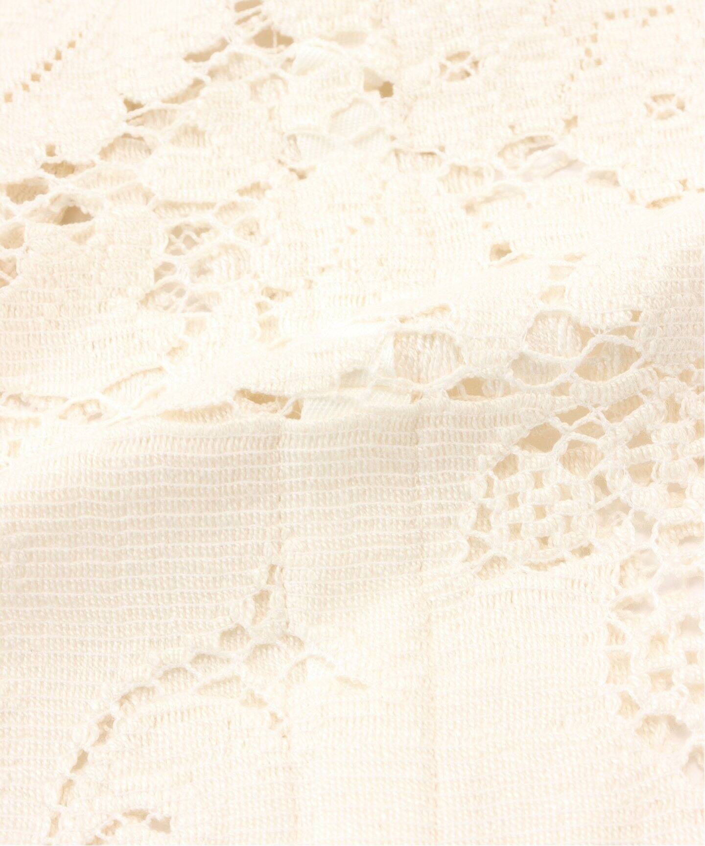 アッシュ LULU リメイク フリルレース B（その他ファッション小物