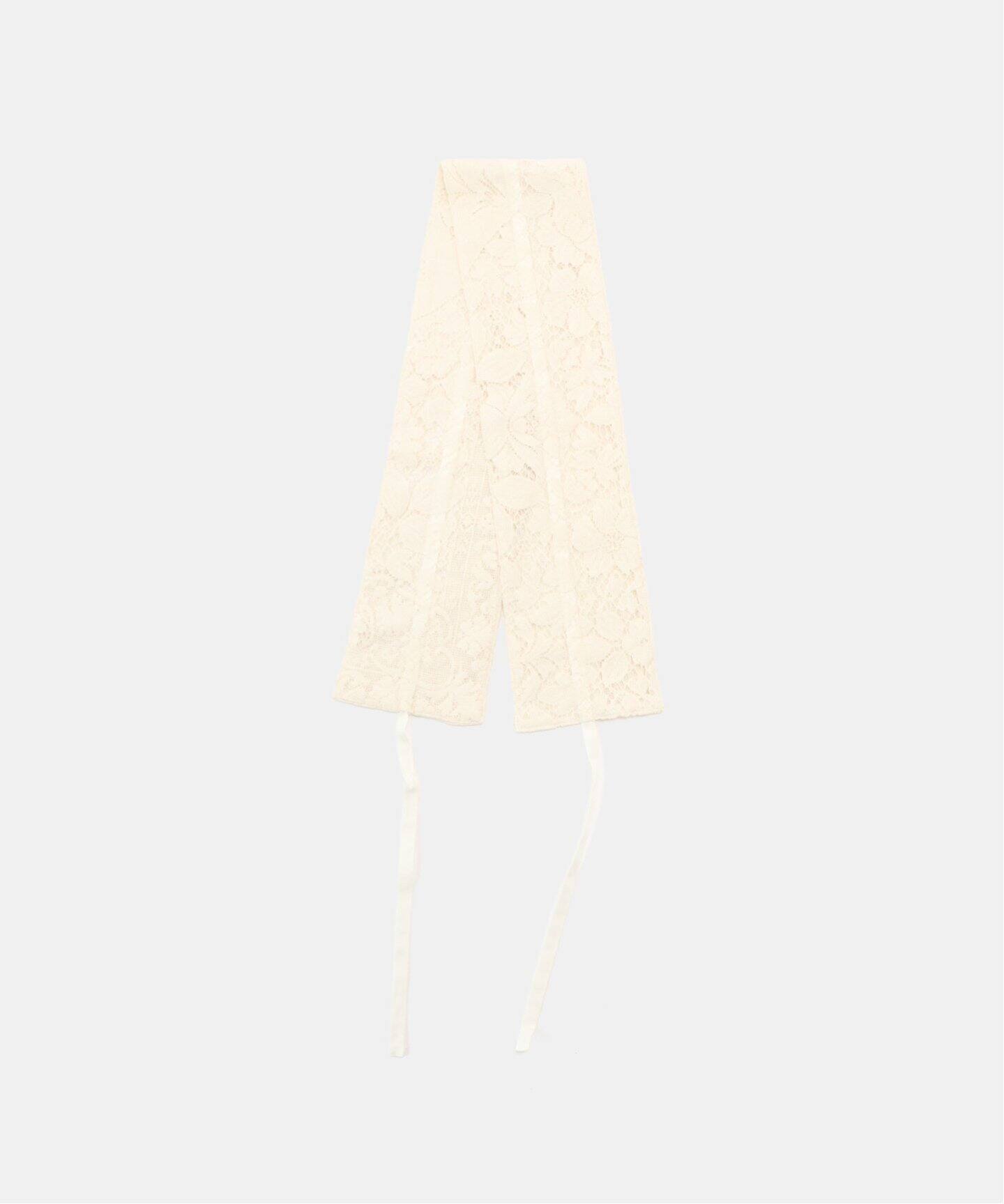 アッシュ LULU リメイク フリルレース B（その他ファッション小物