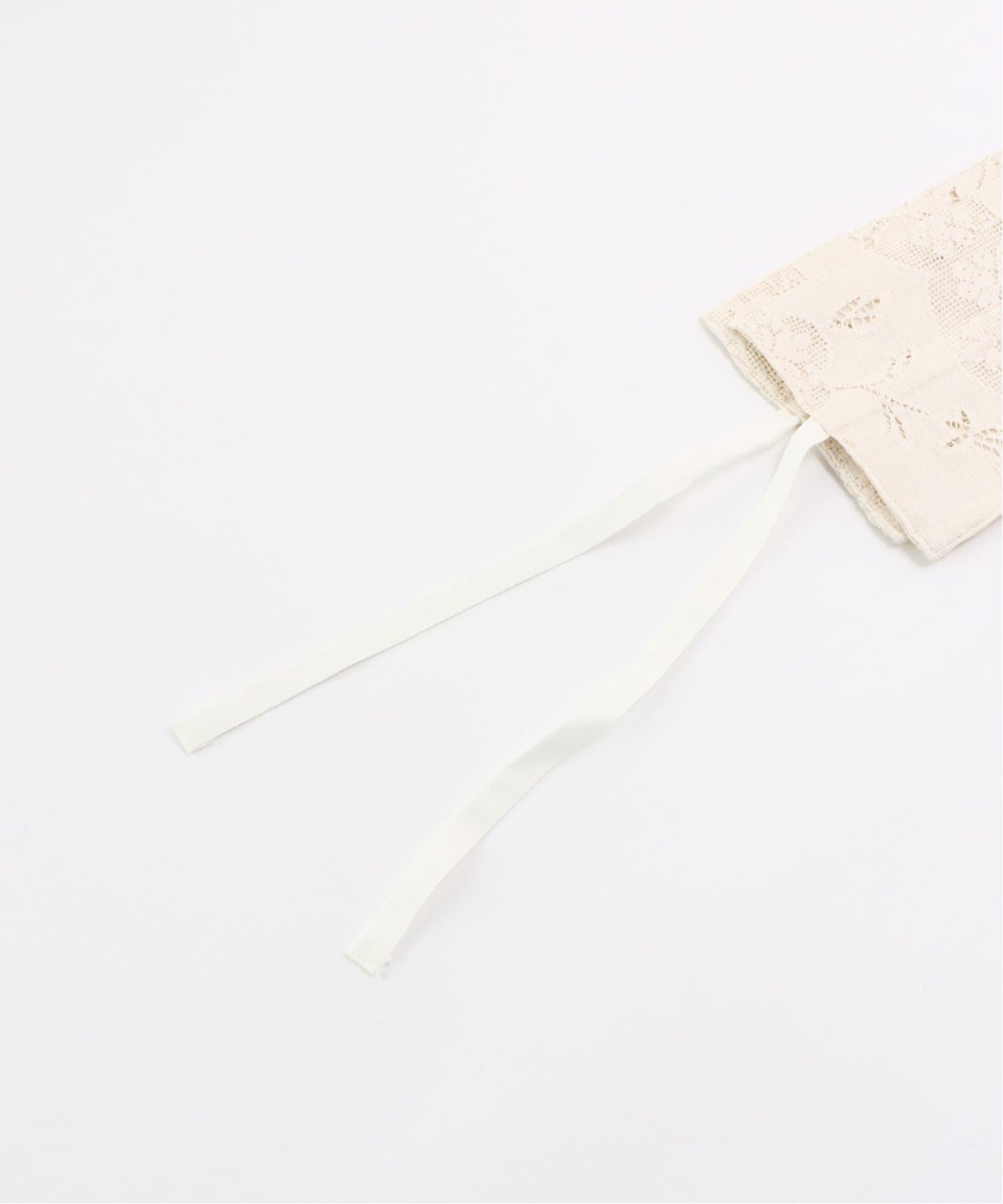 アッシュ LULU リメイク フリルレース B-2（その他ファッション小物