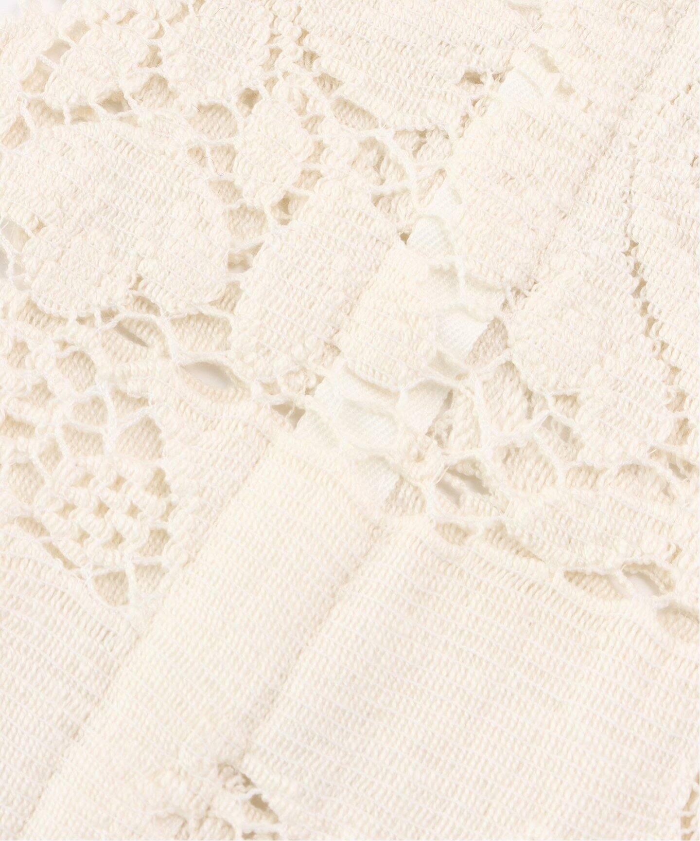 アッシュ LULU リメイク フリルレース B-2（その他ファッション小物