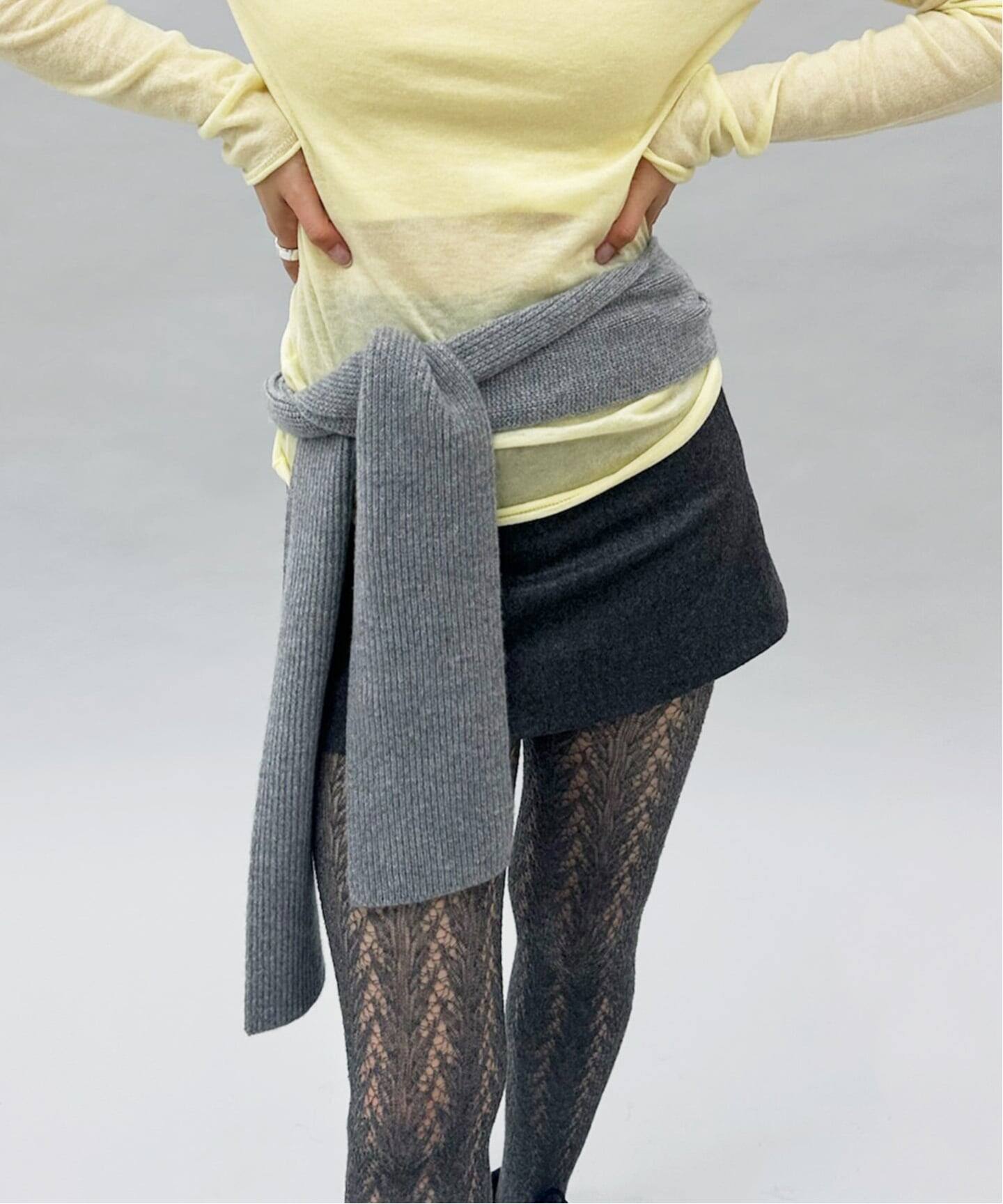 カシミヤマフラー（その他ファッション小物）｜EDIT.FOR LULU