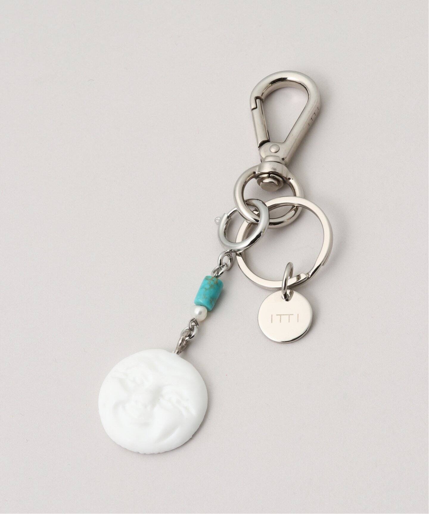【美品】【未使用品】EDIT. FOR LULU ITTI イッチ　たチャーム ITTI/イッチ】LUCKEY CHARM（キーケース／キーアクセサリー