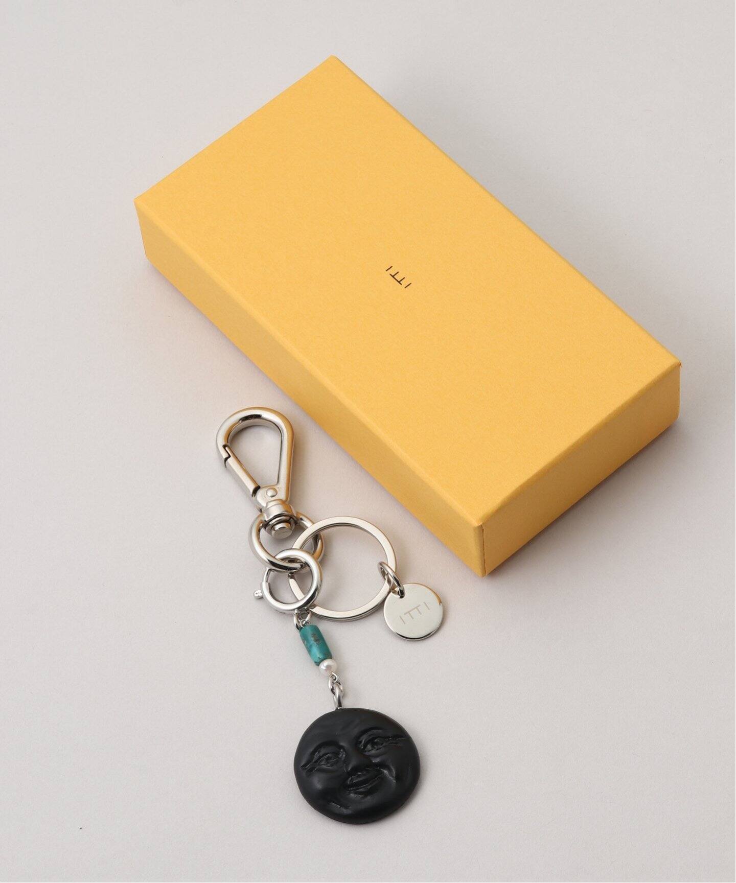【美品】【未使用品】EDIT. FOR LULU ITTI イッチ　たチャーム ITTI/イッチ】LUCKEY CHARM（キーケース／キーアクセサリー