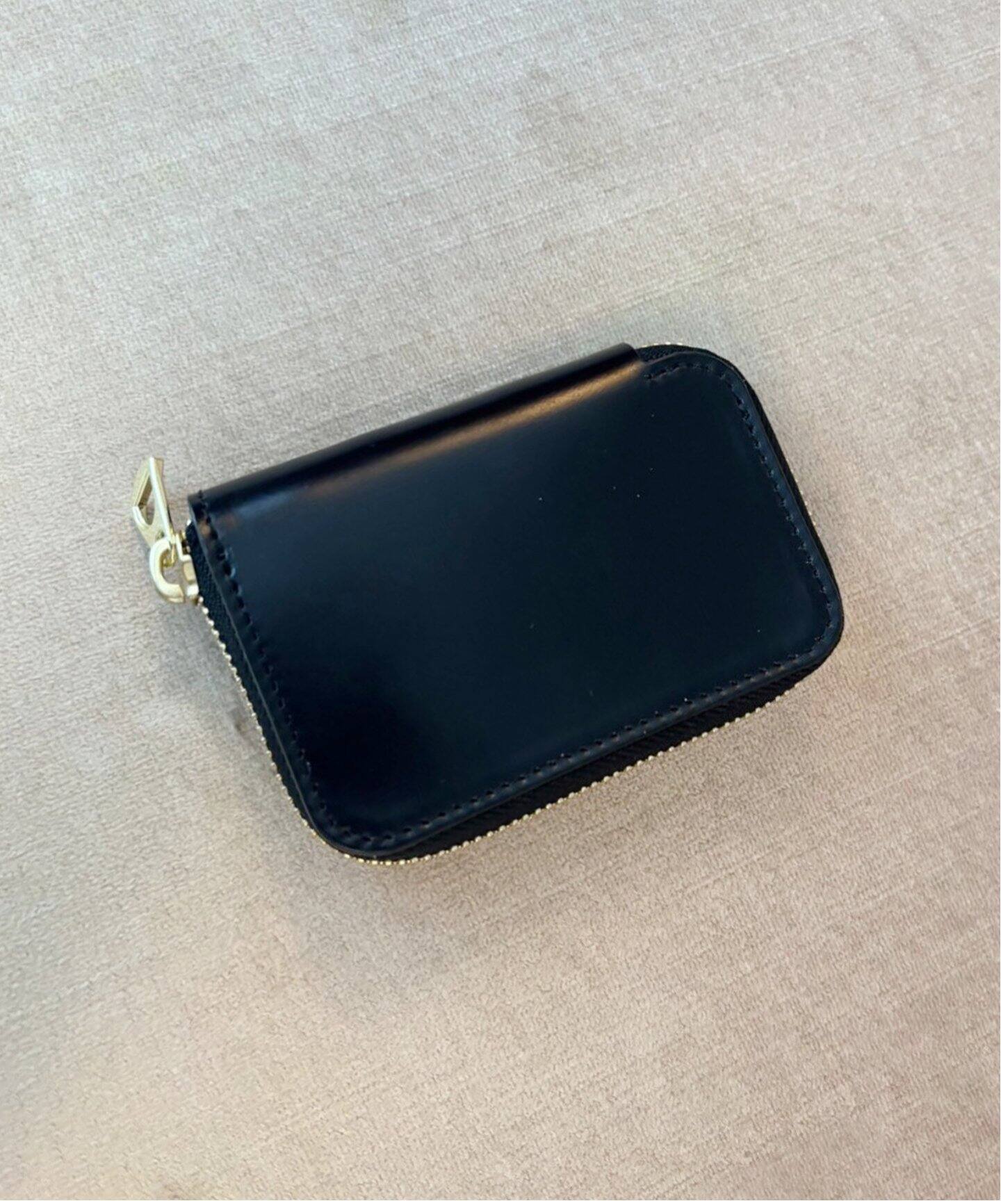 ITTI for LULU】別注 mini wallet（ブラック）（財布・コインケース 