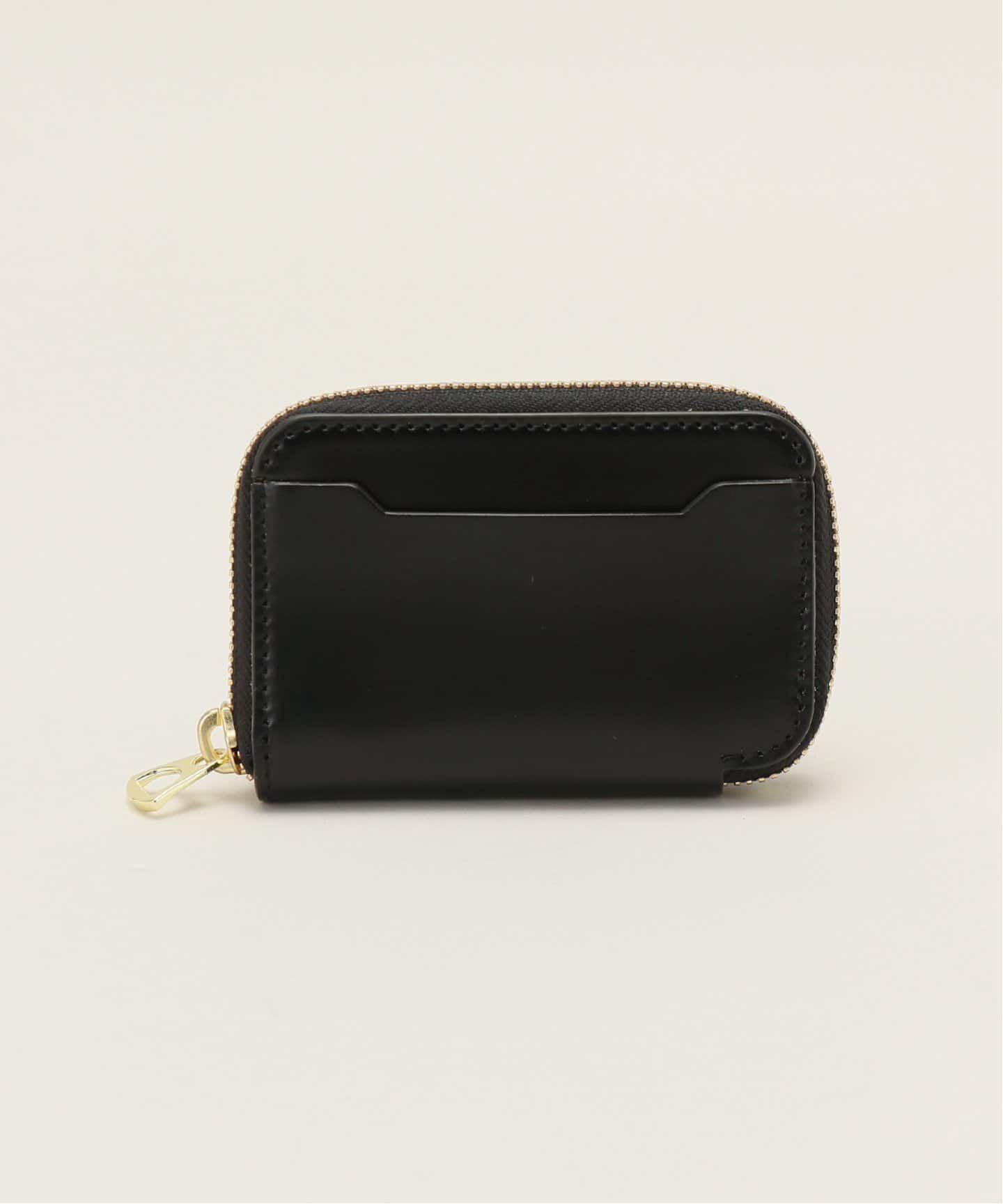新到着 ITTI wallet（ブラック）（財布・コイン mini LULU】別注 for 小物
