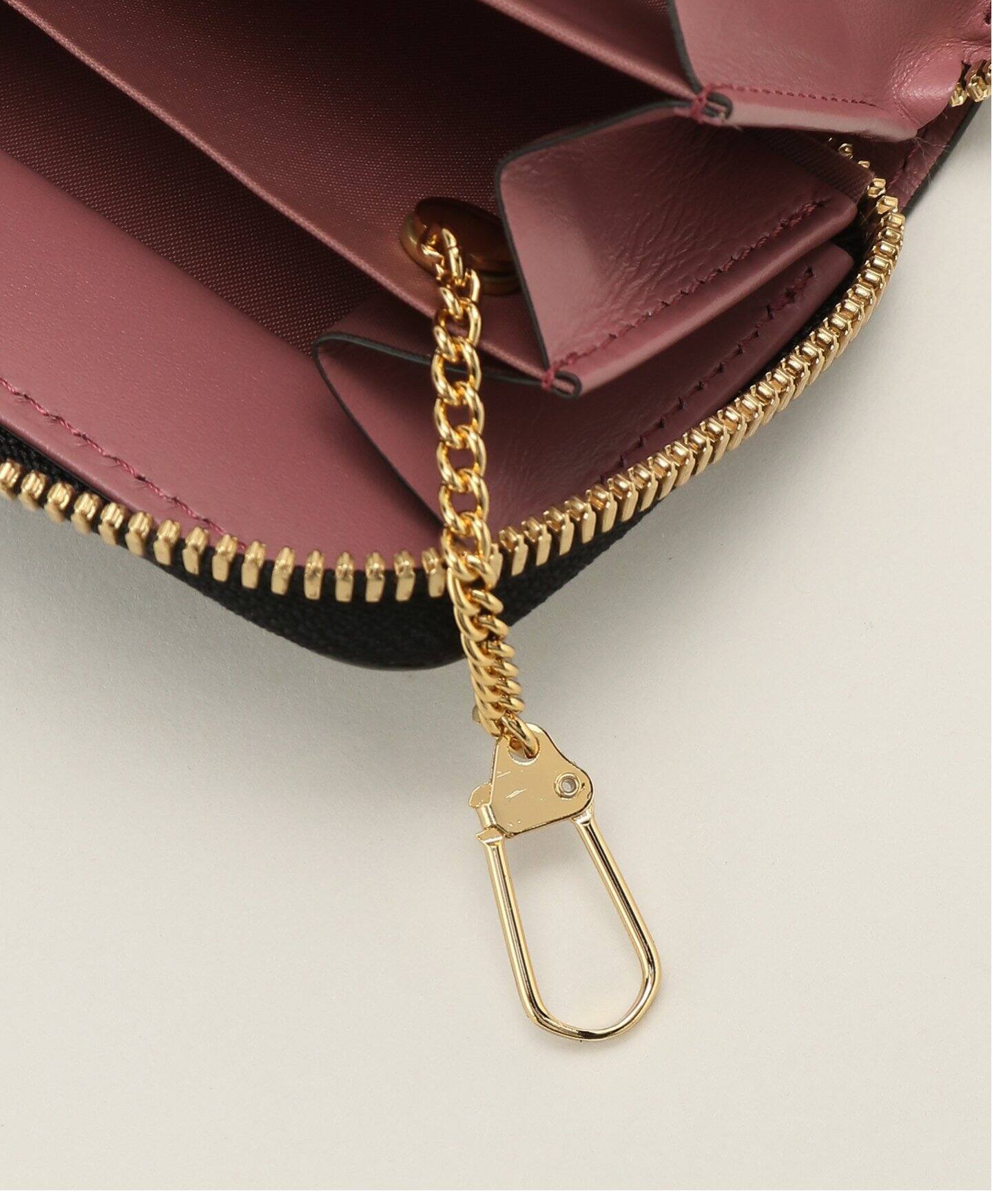 ITTI for LULU】別注 mini wallet（ブラック）（財布・コイン