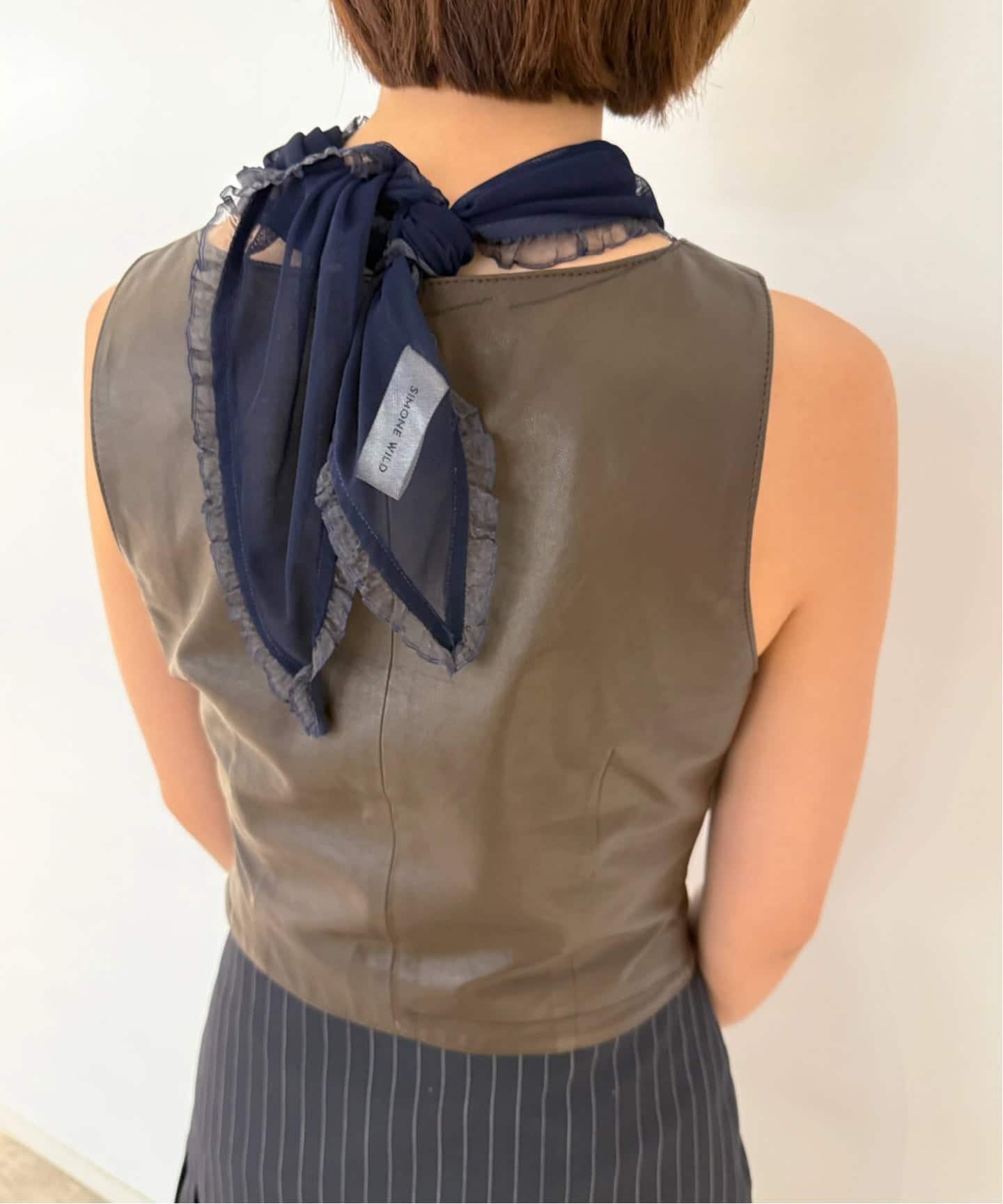 SIMONE WILD for LULU】MESH FRILL TRIANGLE（その他