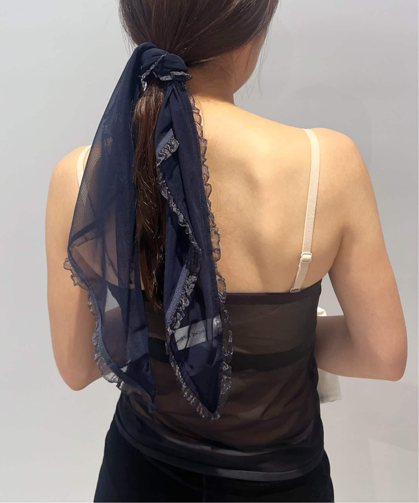 SIMONE WILD for LULU】MESH FRILL TRIANGLE（その他