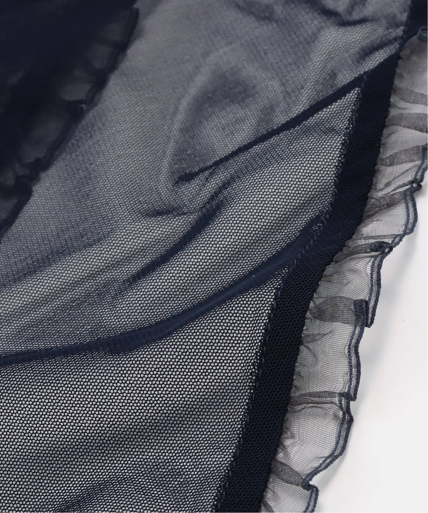 SIMONE WILD for LULU】MESH FRILL TRIANGLE（その他ファッション小物