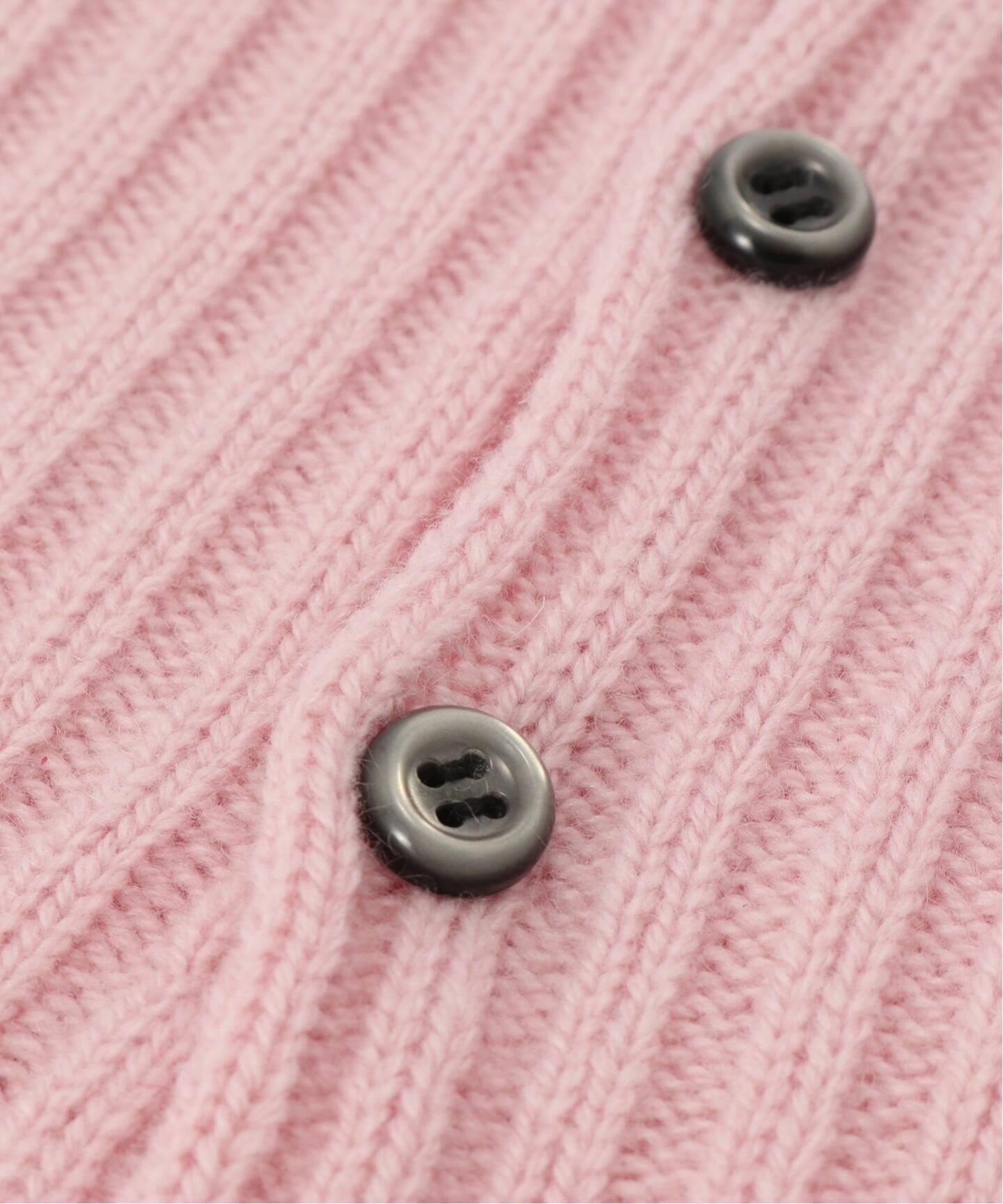 babaco ババコ　レース　ニット　ベージュ　ピンク　ウール　カシミヤ babaco/ババコ】Cashmere Neck Warmer（ネックウォーマー）｜EDIT.FOR