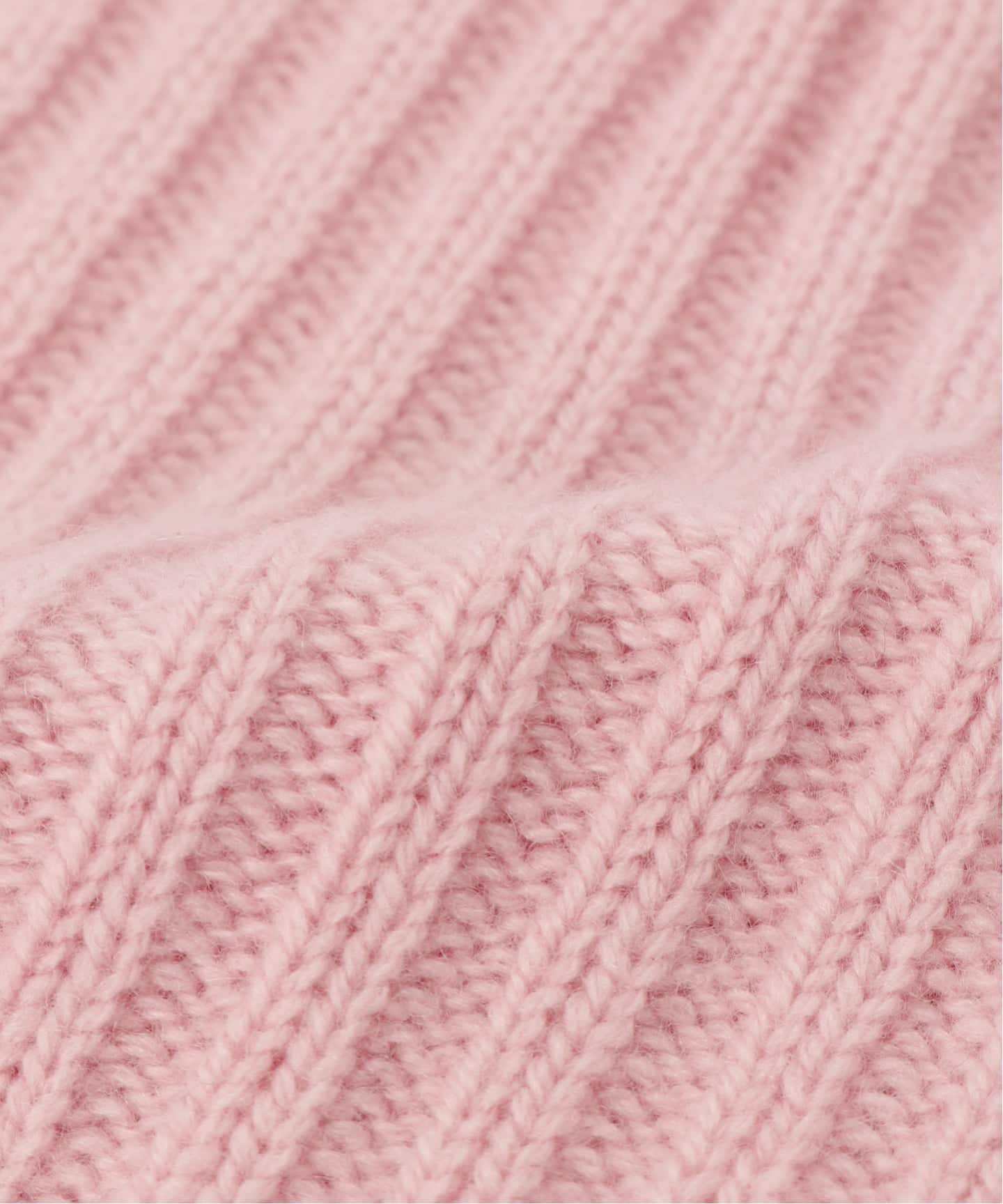 babaco ババコ　レース　ニット　ベージュ　ピンク　ウール　カシミヤ babaco/ババコ】Cashmere Neck Warmer（ネックウォーマー）｜EDIT.FOR
