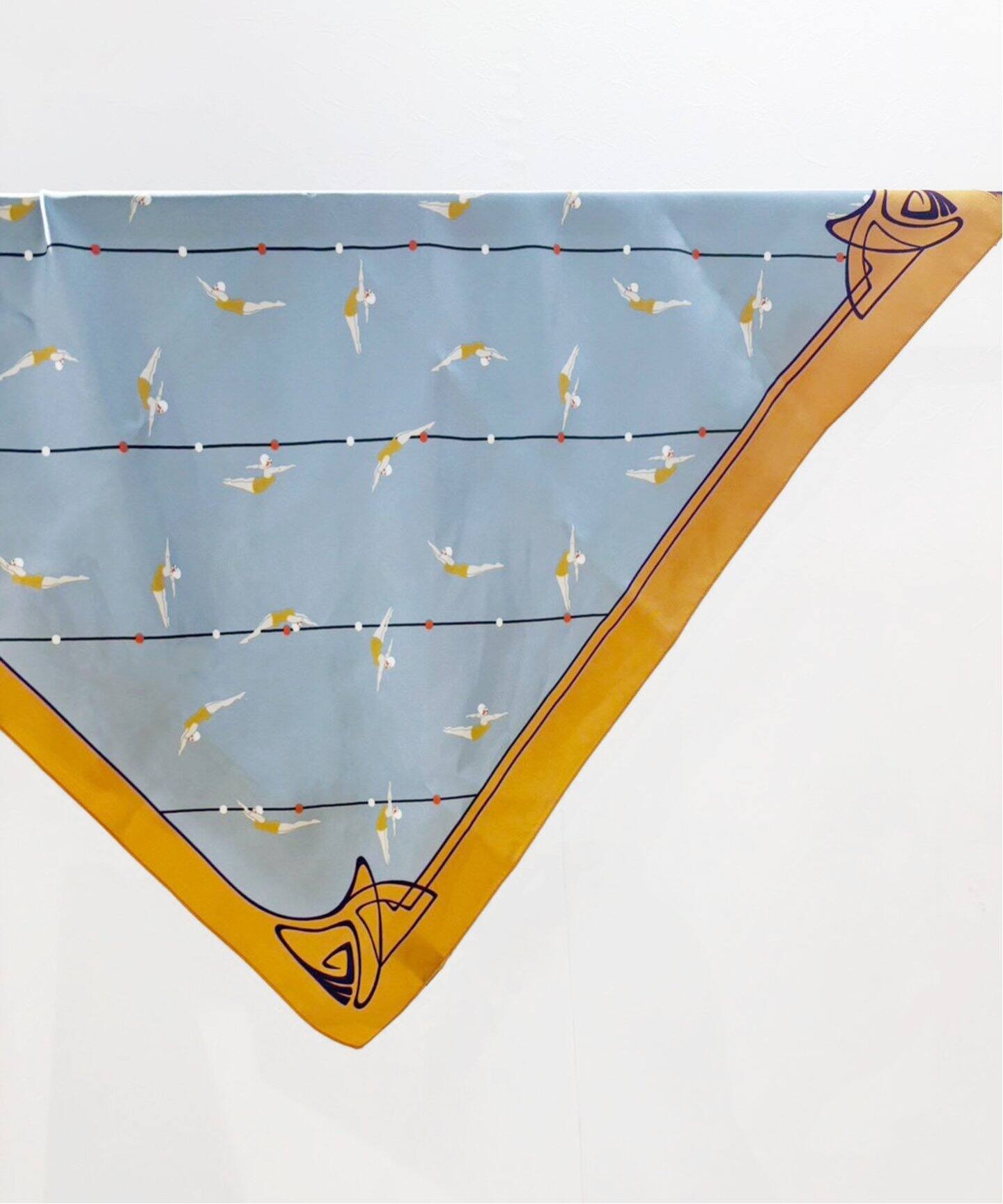 A PIECE OF CHIC/ア・ピース・オブ・シック】silk skirf swim 
