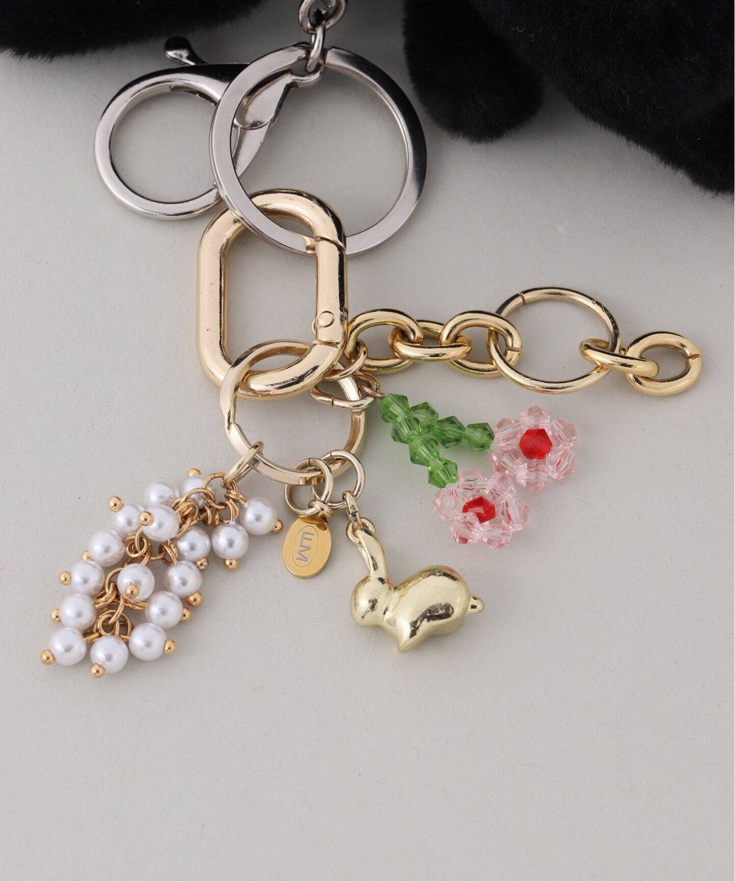 Foundry Mews for LULU】petite mews key holder（キーケース／キー