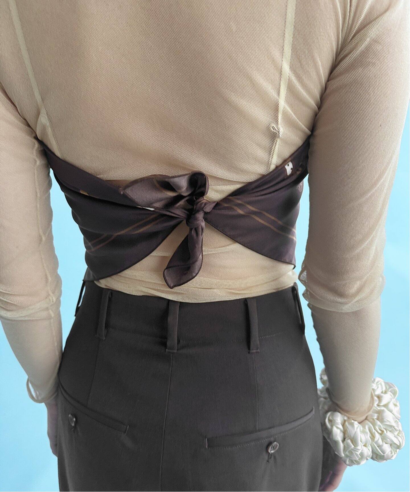 A PIECE OF CHIC/ア・ピース・オブ・シック】silk skirf challenge