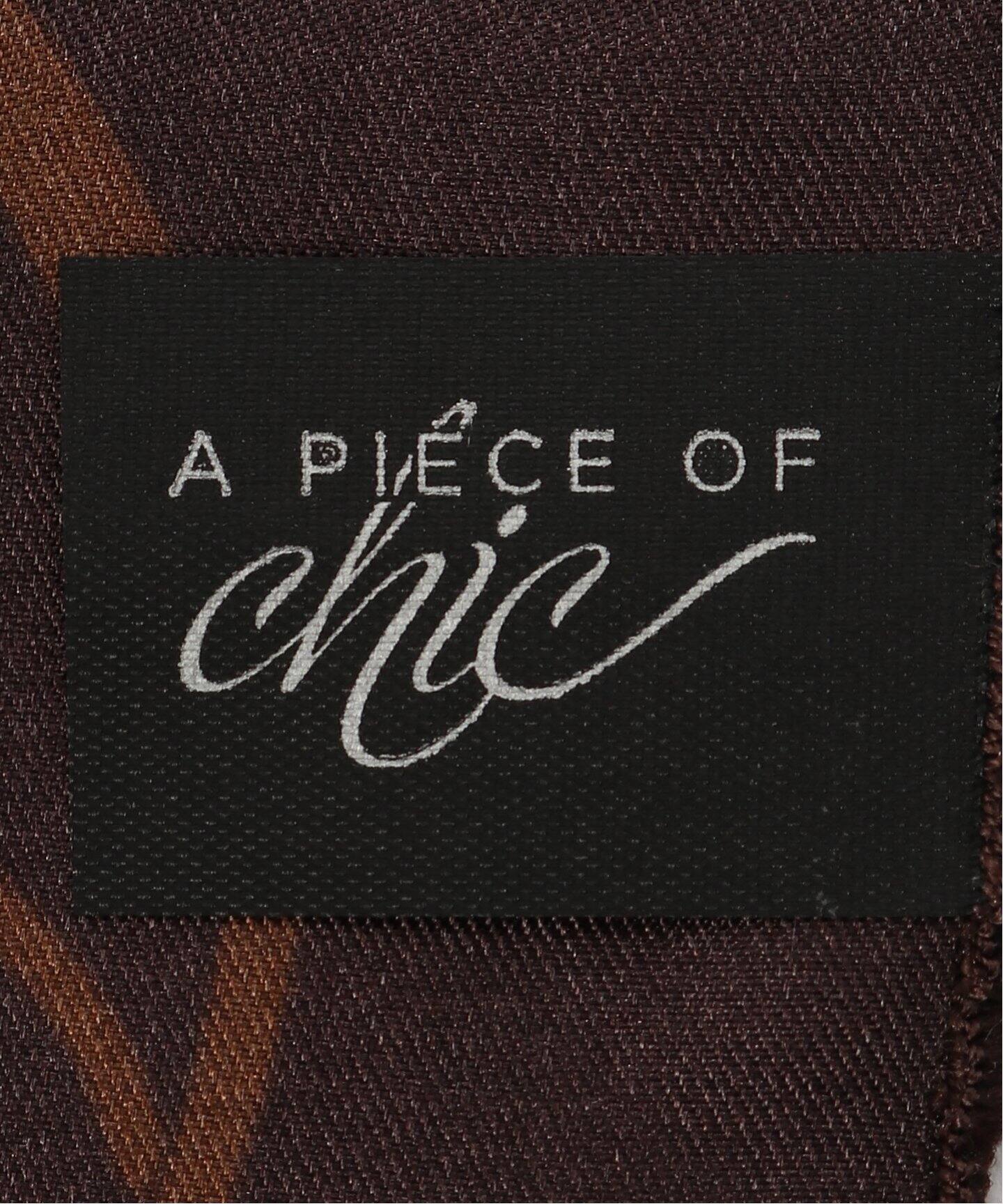 A PIECE OF CHIC/ア・ピース・オブ・シック】silk skirf challenge