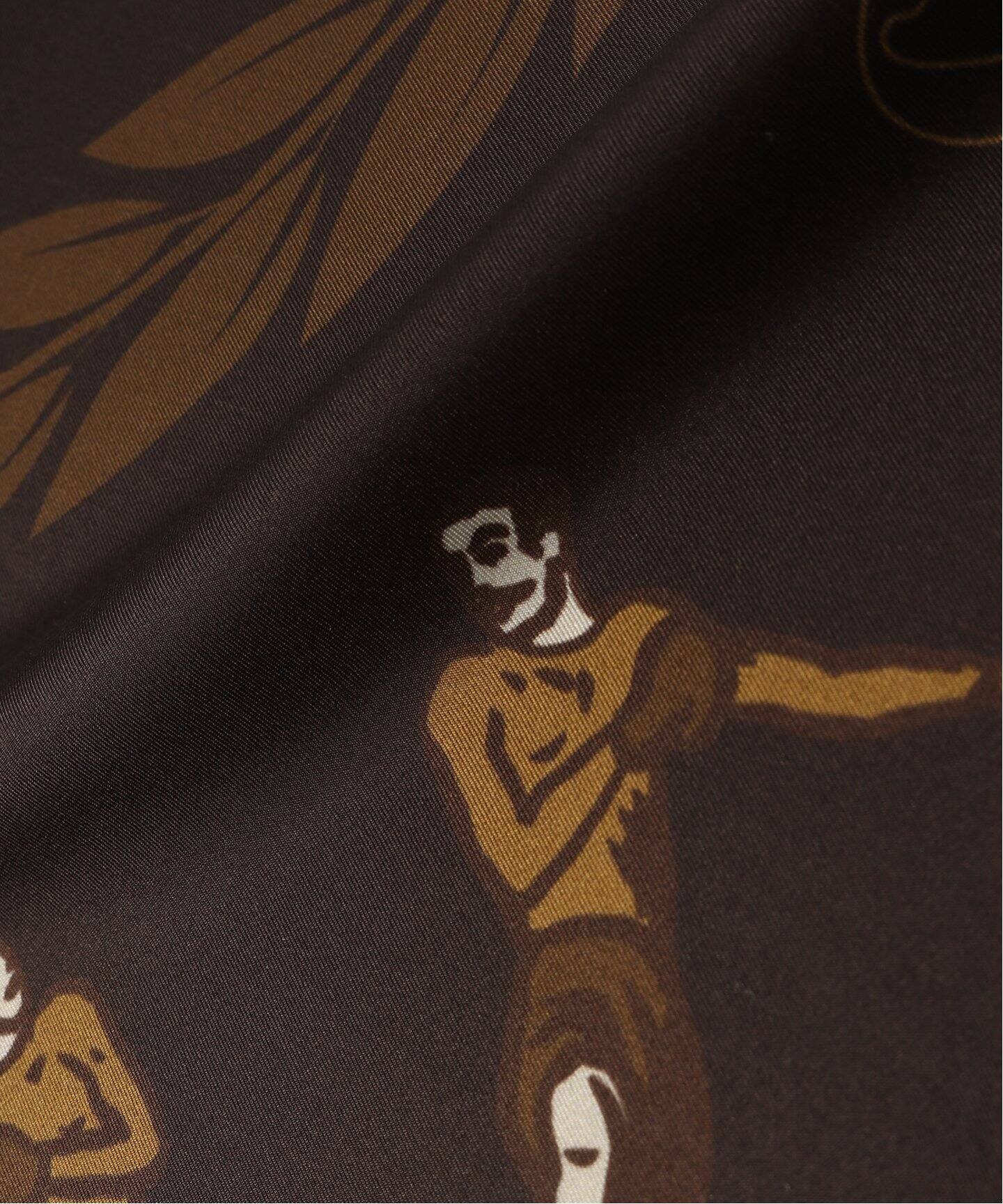 A PIECE OF CHIC/ア・ピース・オブ・シック】silk skirf challenge